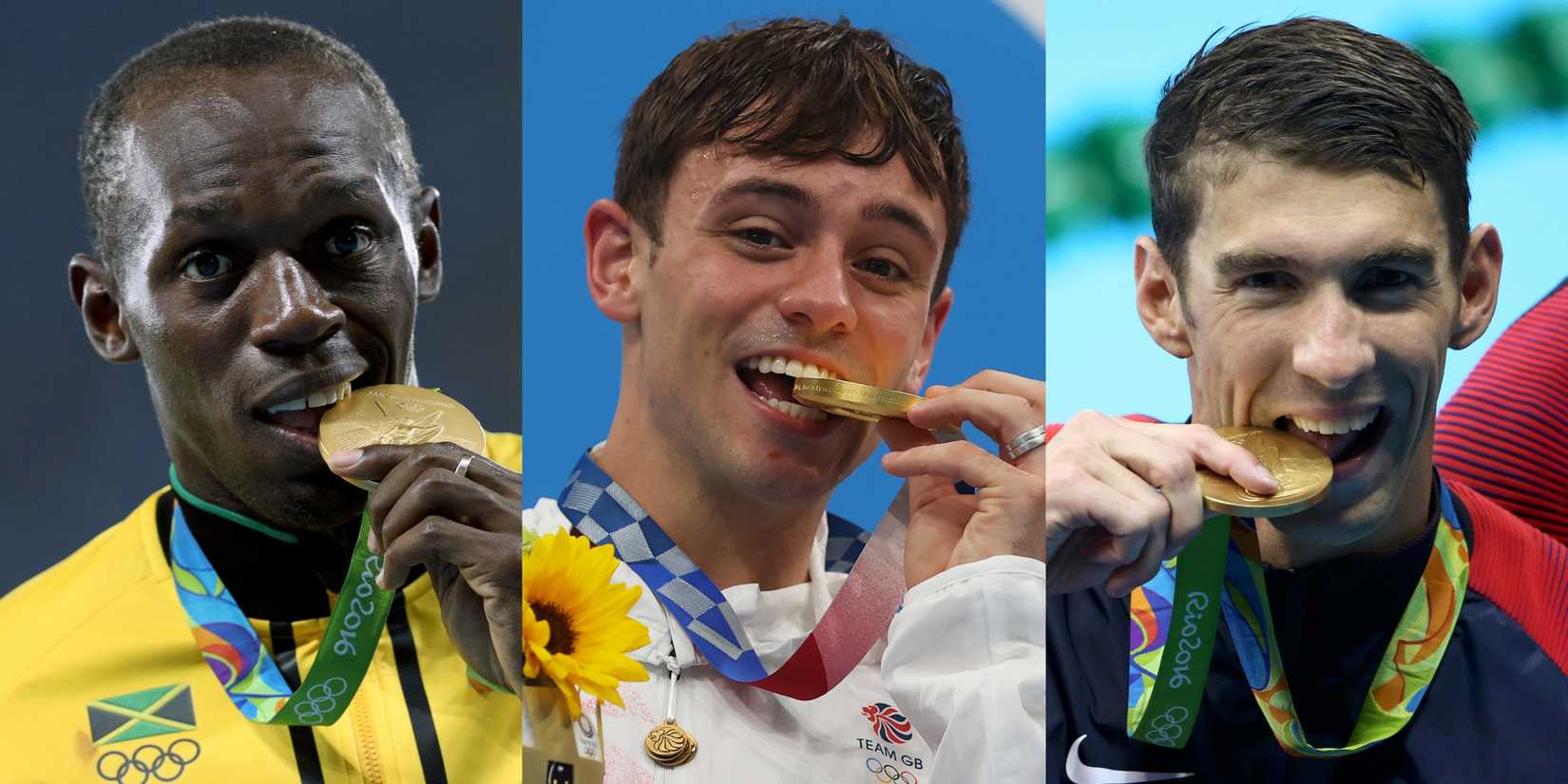 Why Olympic Athletes Bite Their Medals