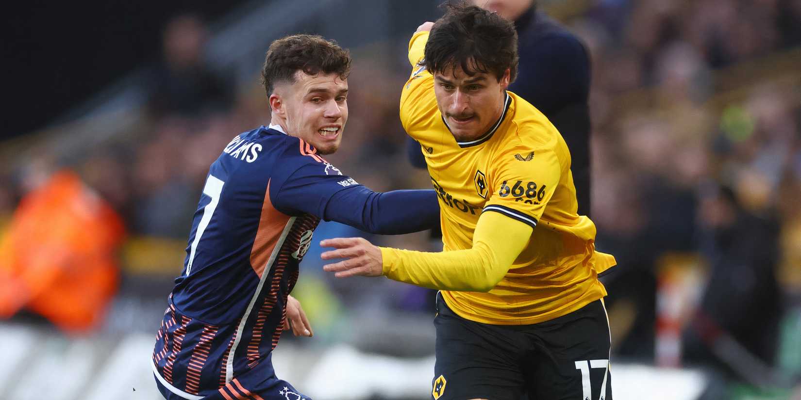 Newcastle Eyeing Summer Move for Wolves Left-Back Hugo Bueno