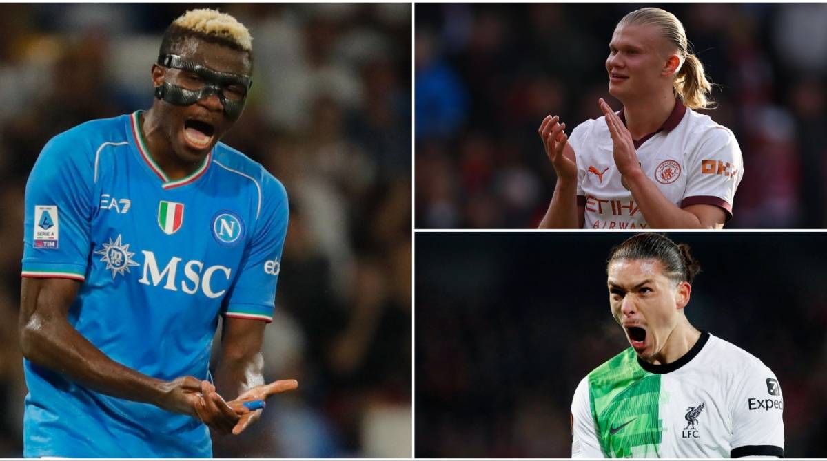 Victor Osimhen's 23/24 Stats Compared to Top Premier League Strikers