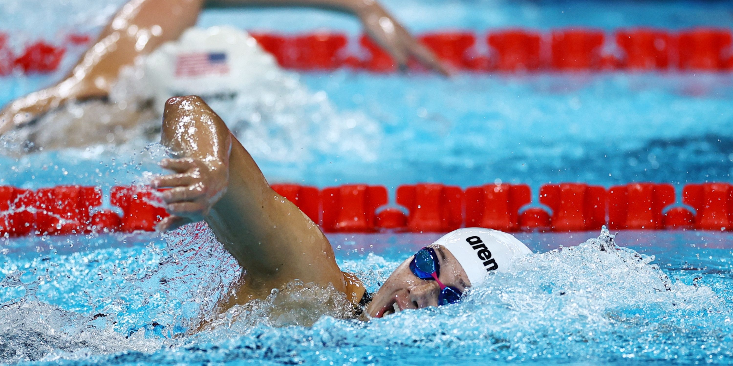 Lifeguard for Olympic Swimmers Explains Why His Job Isn't Pointless