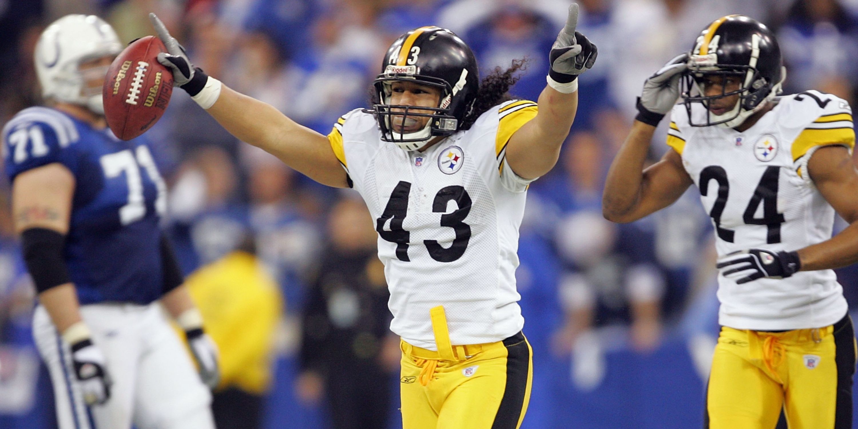 Why Colts-Steelers in 2005 Might Be the Greatest Playoff Game Ever