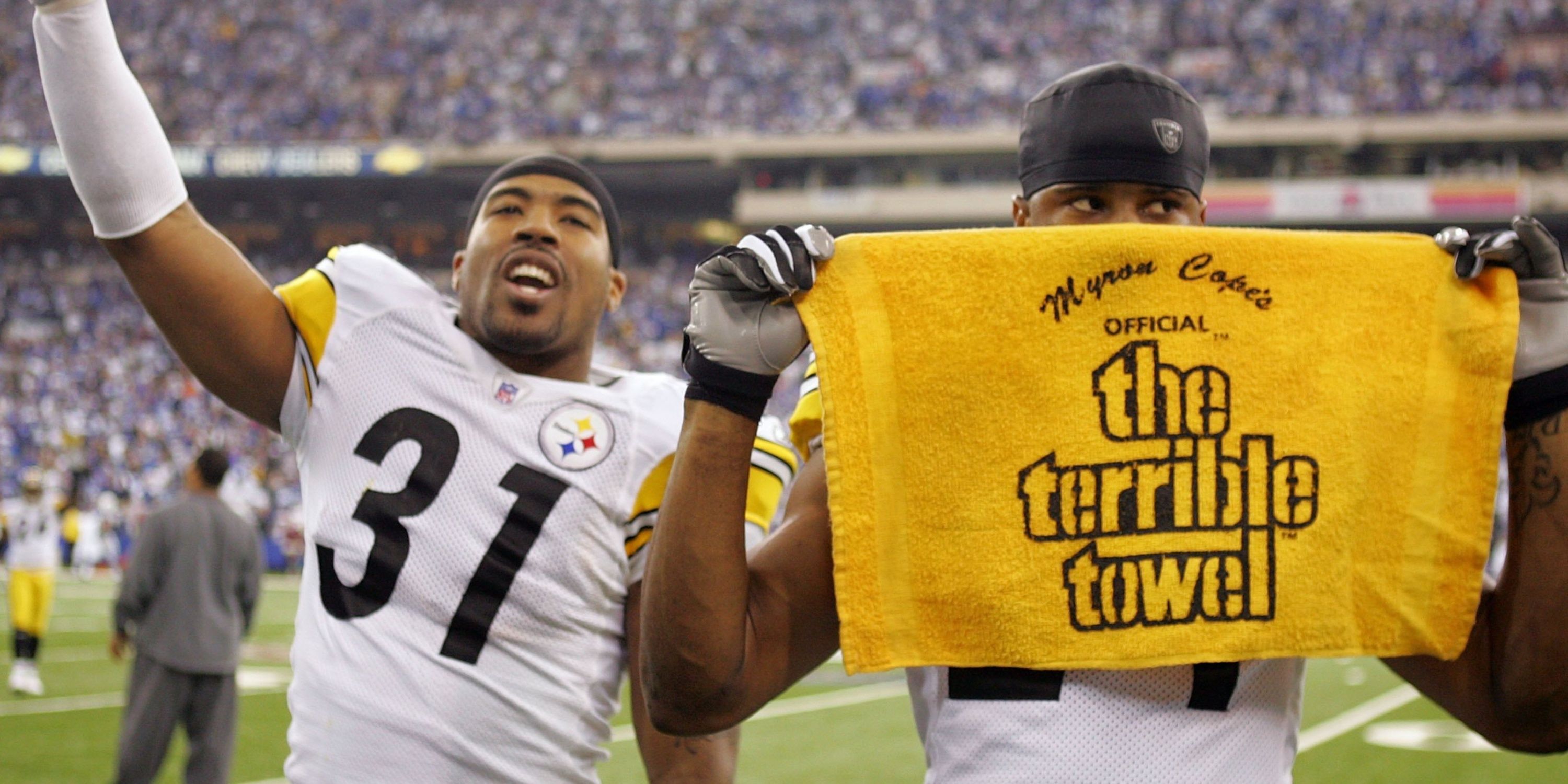 Ike Taylor, Terrible Towel