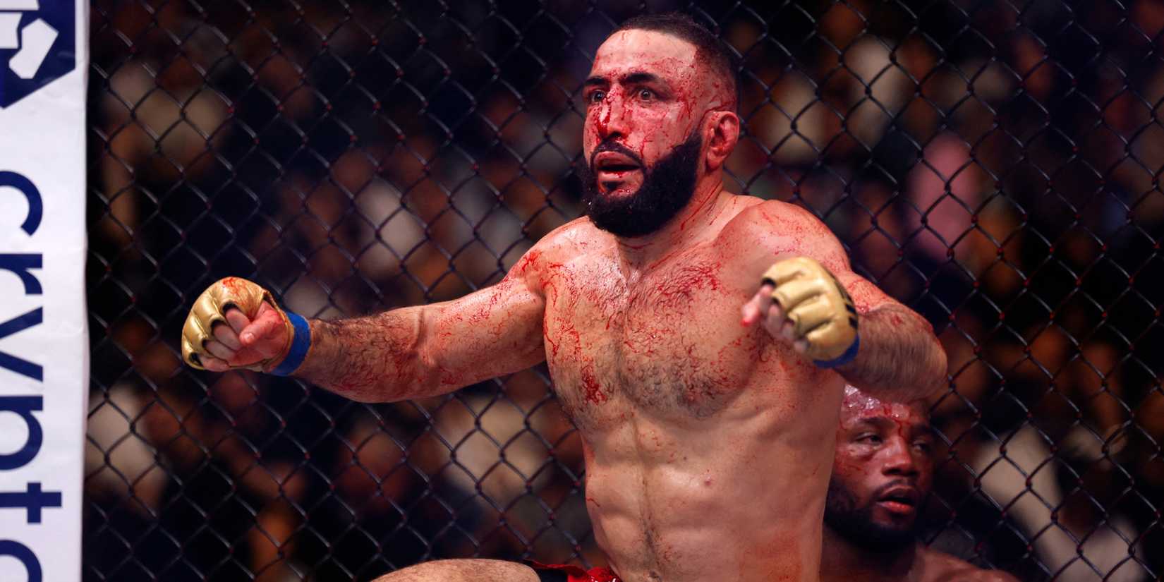 Footage of UFC Security Refusing to Let Belal Muhammad Enter Cage