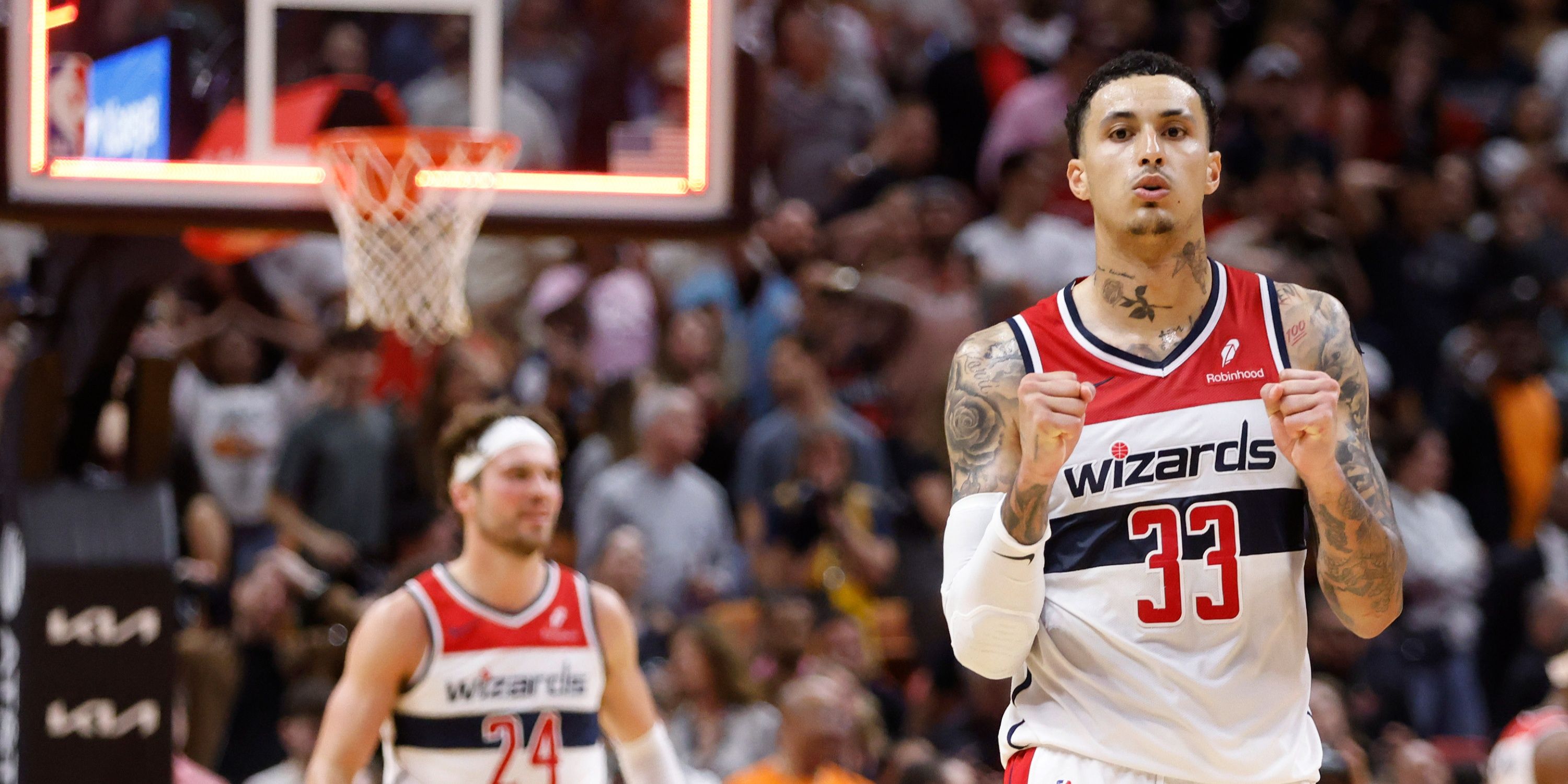 Kyle Kuzma Washington Wizards