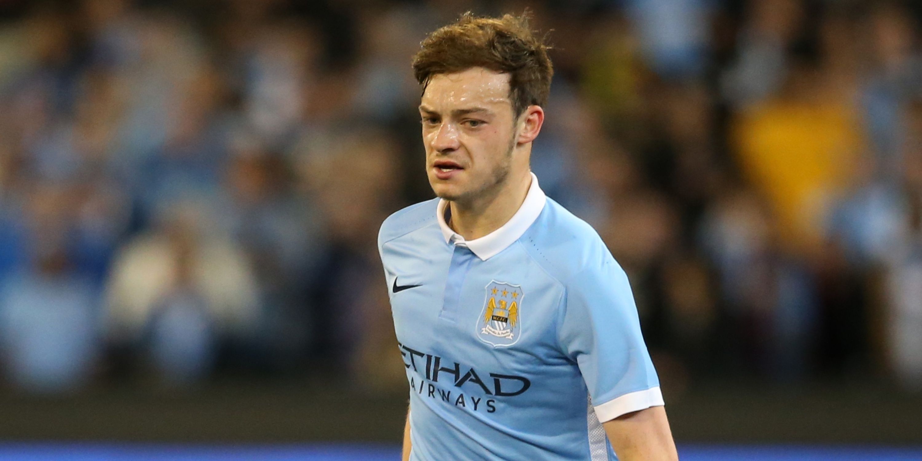 Manchester City's Brandon Barker