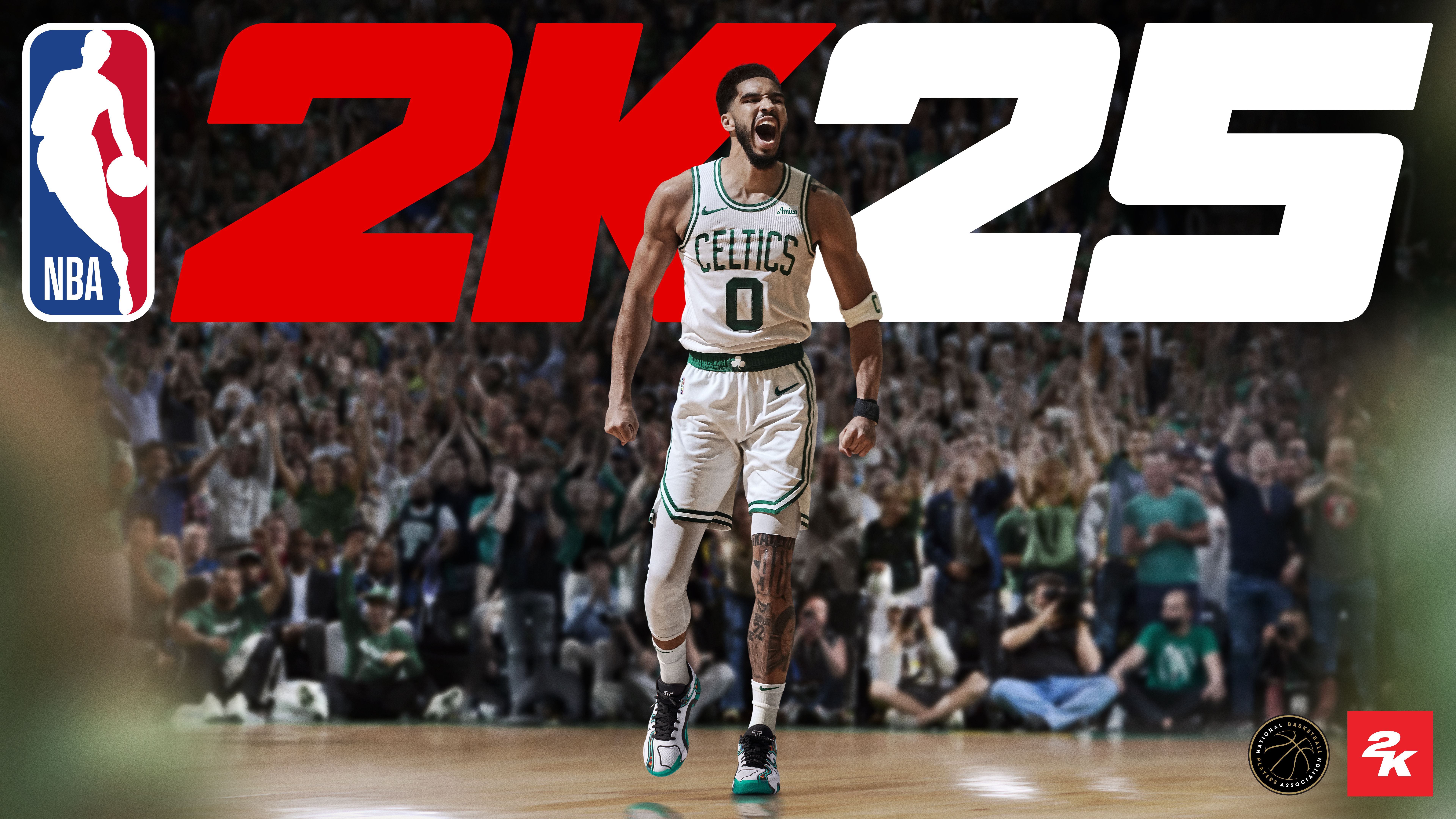 Jayson Tatum, A’ja Wilson and Vince Carter Named NBA 2K25 Cover Athletes