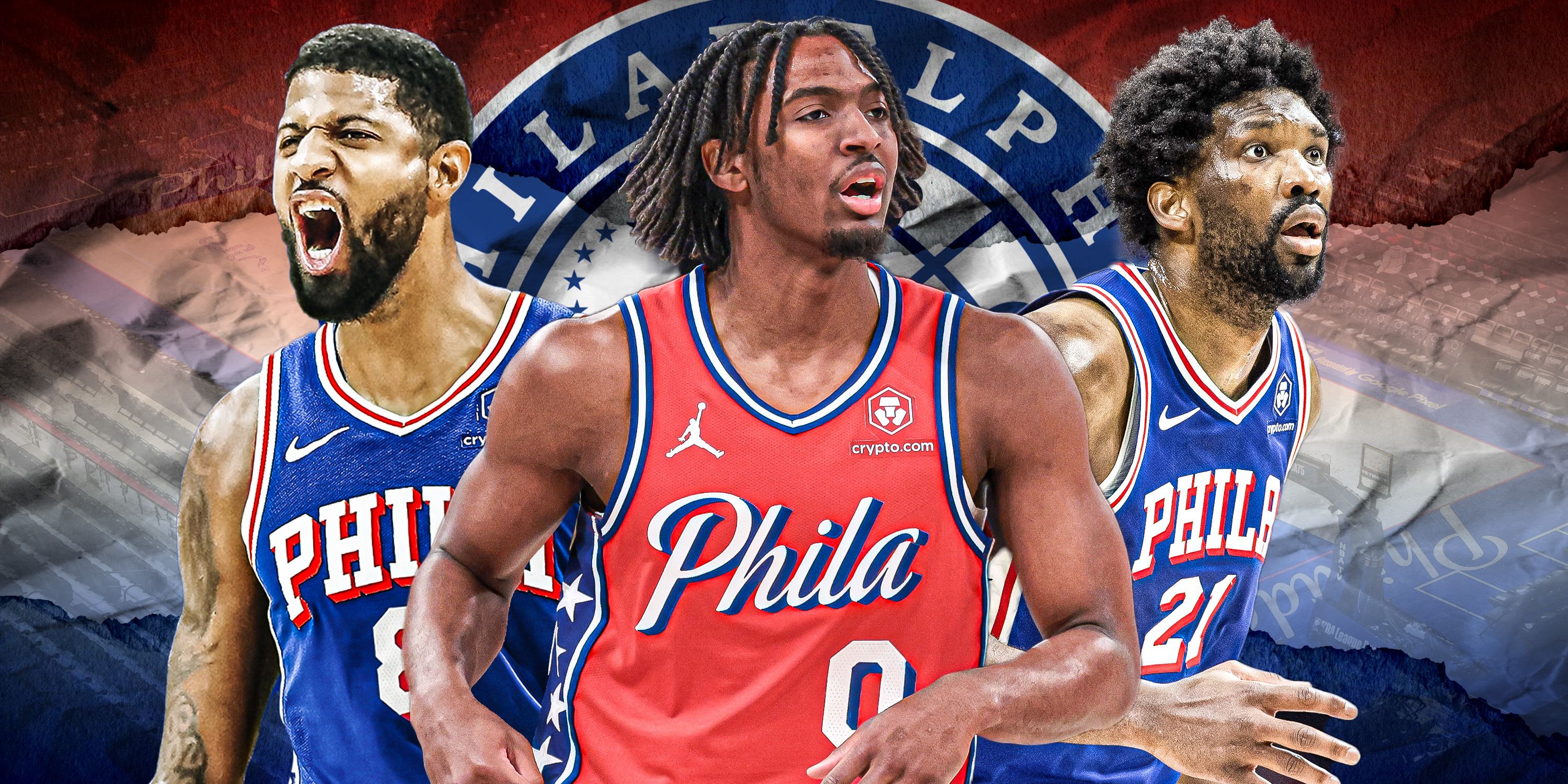 Paul George Is a 'Seamless Fit' With Tyrese Maxey, Joel Embiid