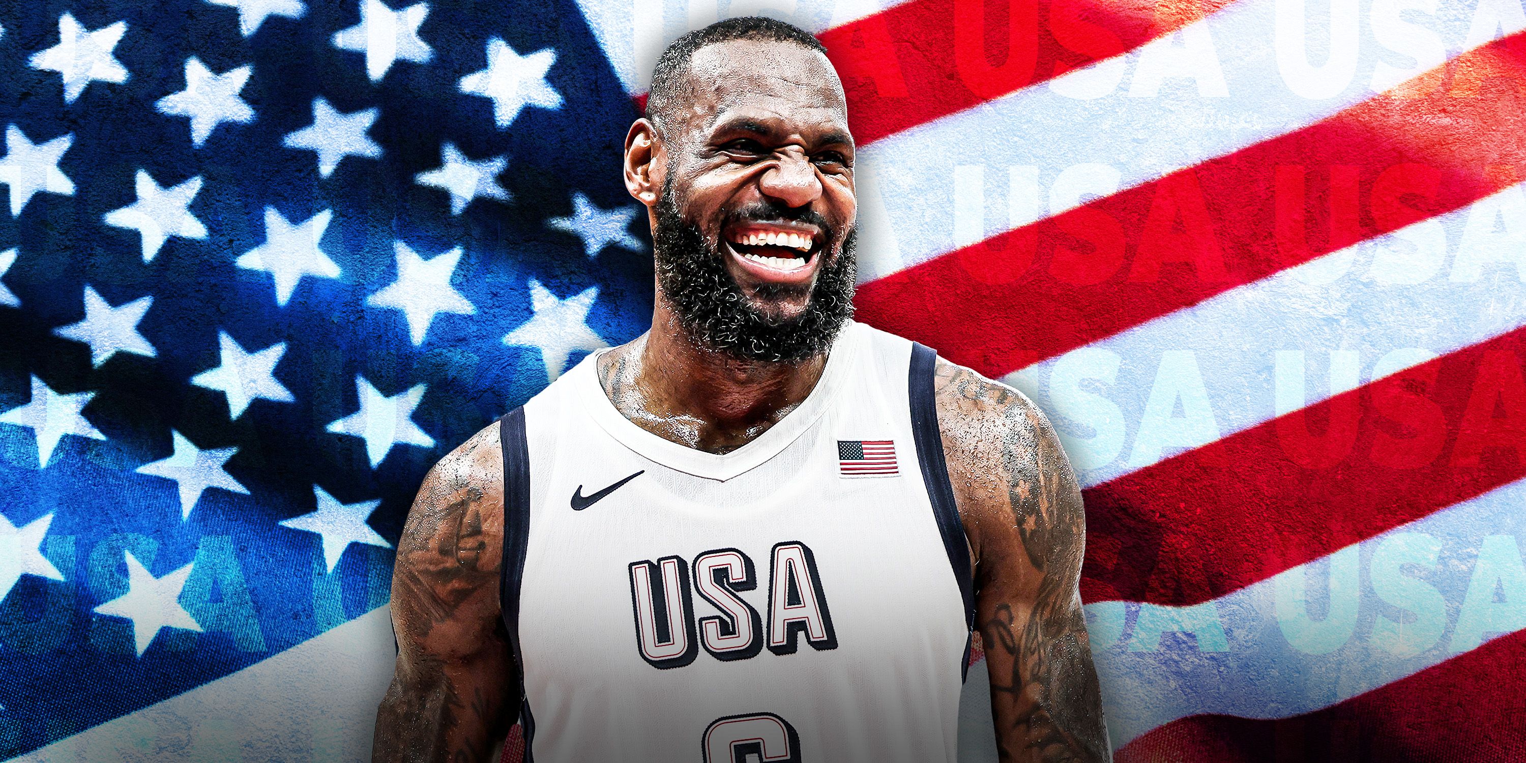 LeBron James Will Be ‘Very Instrumental’ if Team USA Are To Claim Gold