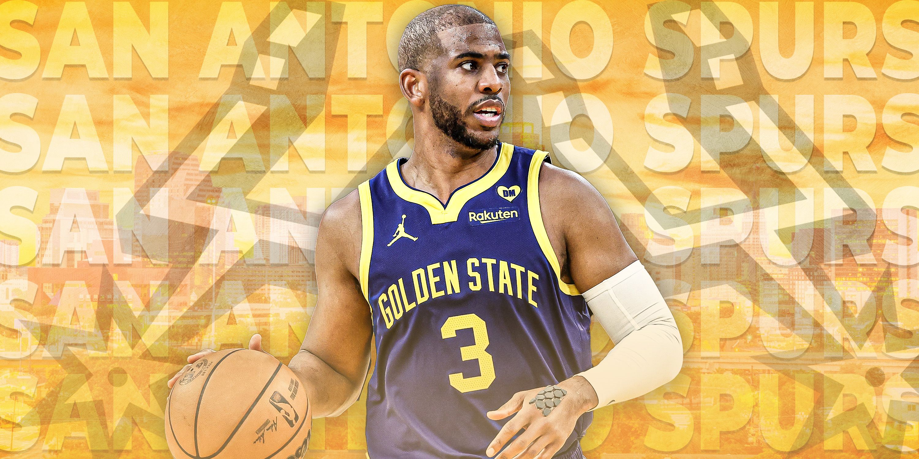 Chris Paul will be a “groundbreaker” for the Spurs