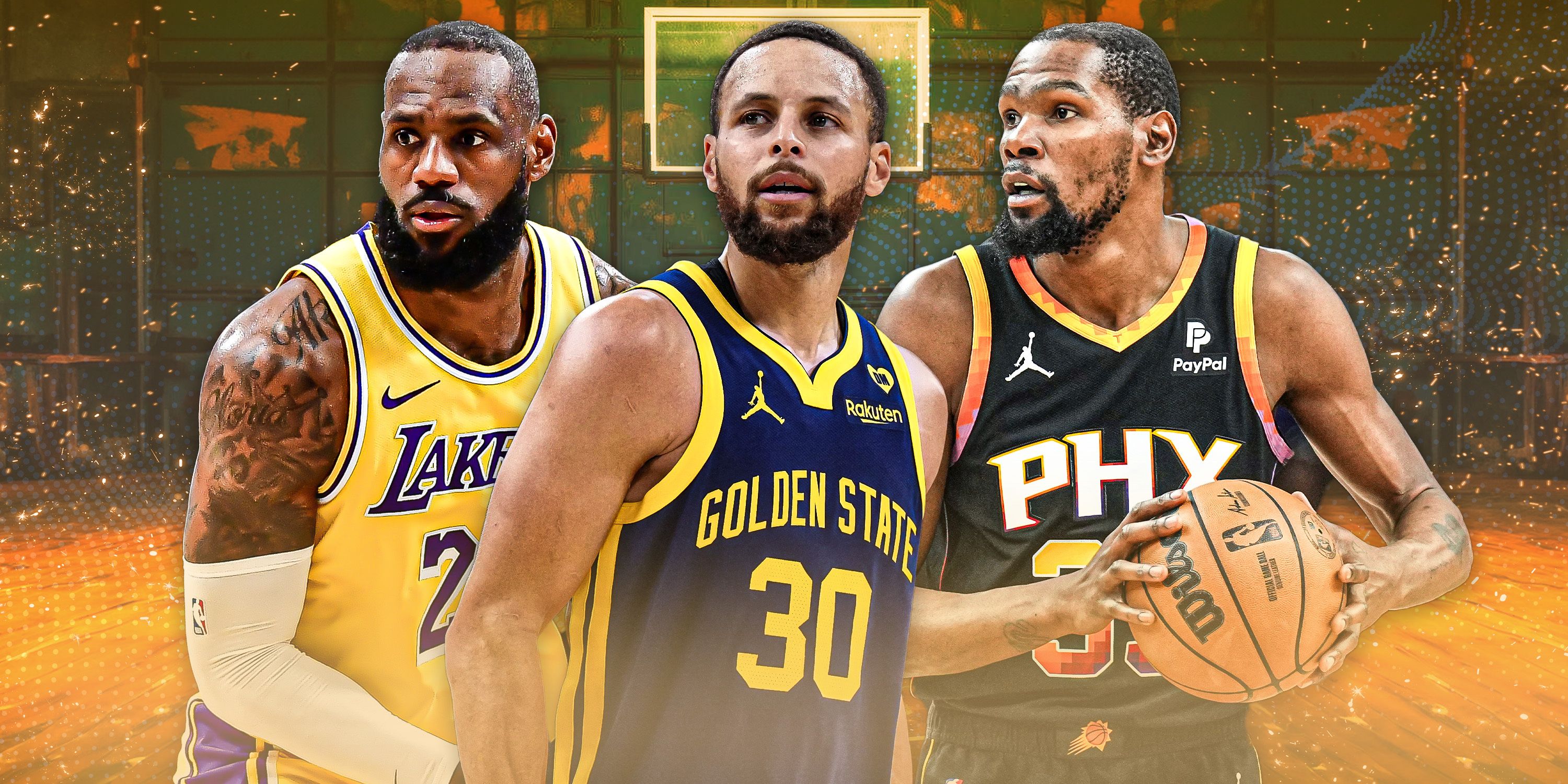 Top Nba Players Over 30: Lebron James, Kevin Durant, Stephen Curry 