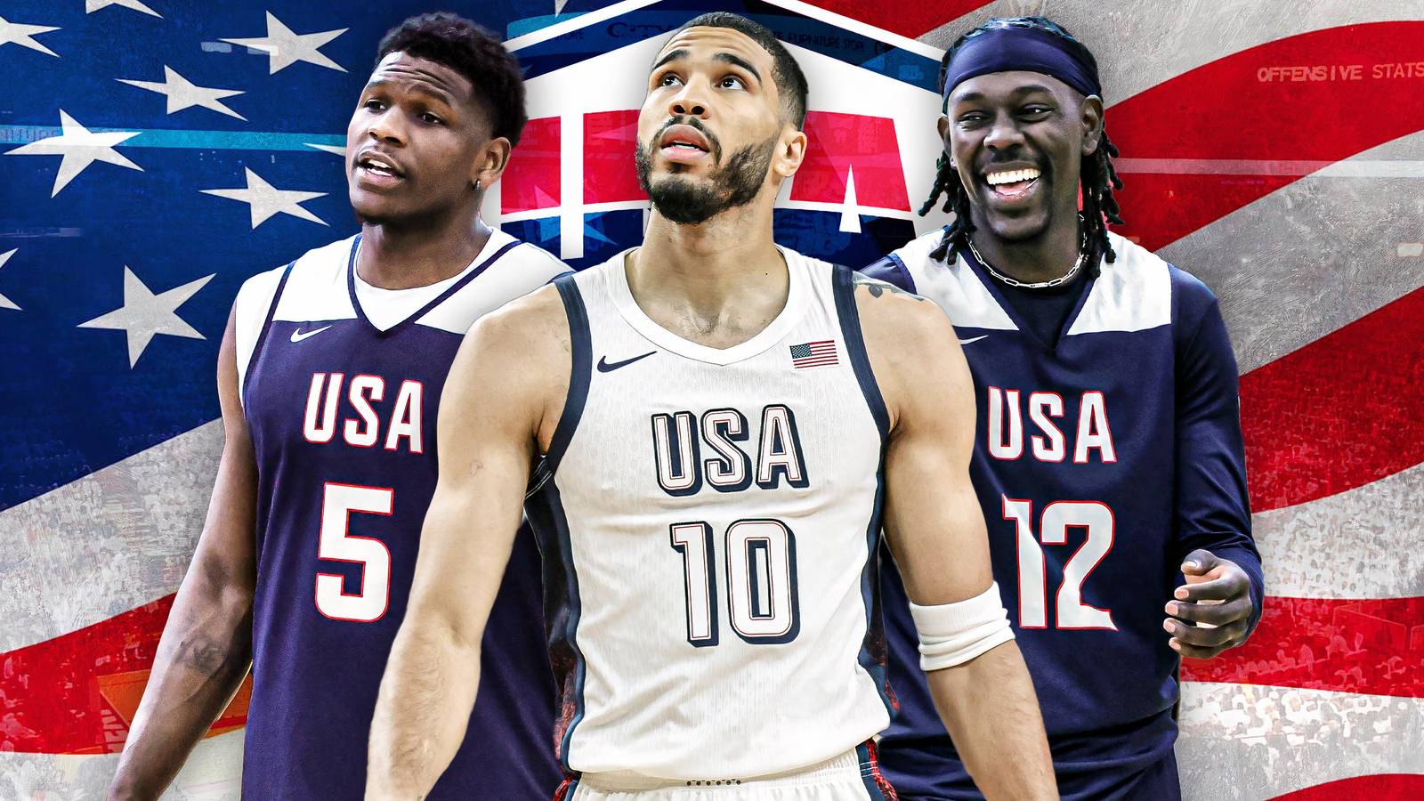 5 Lineups USA Men's Basketball Can Use at the 2024 Olympics