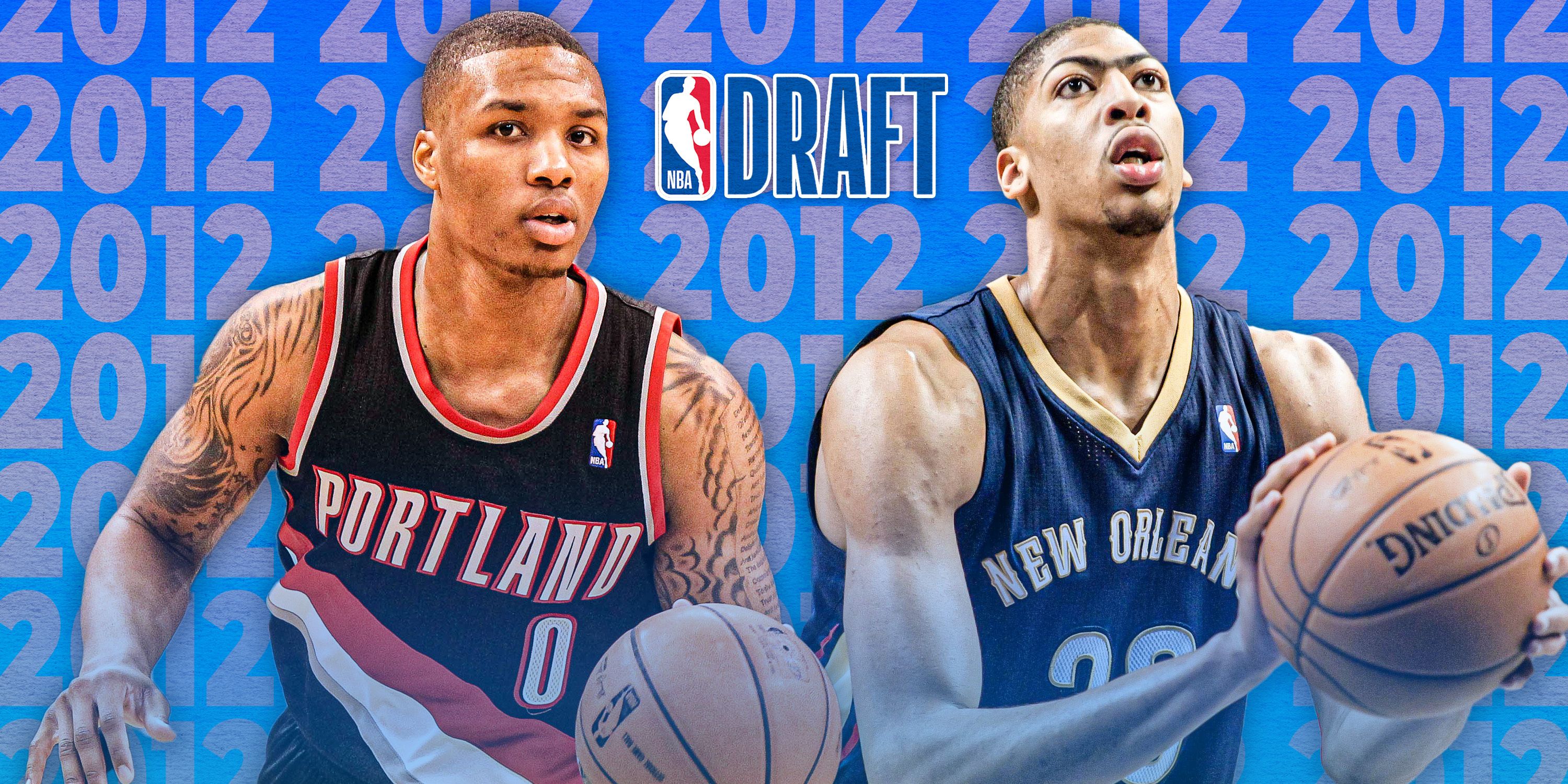 Re-Drafting The Top 5 Picks In The 2012 NBA Draft