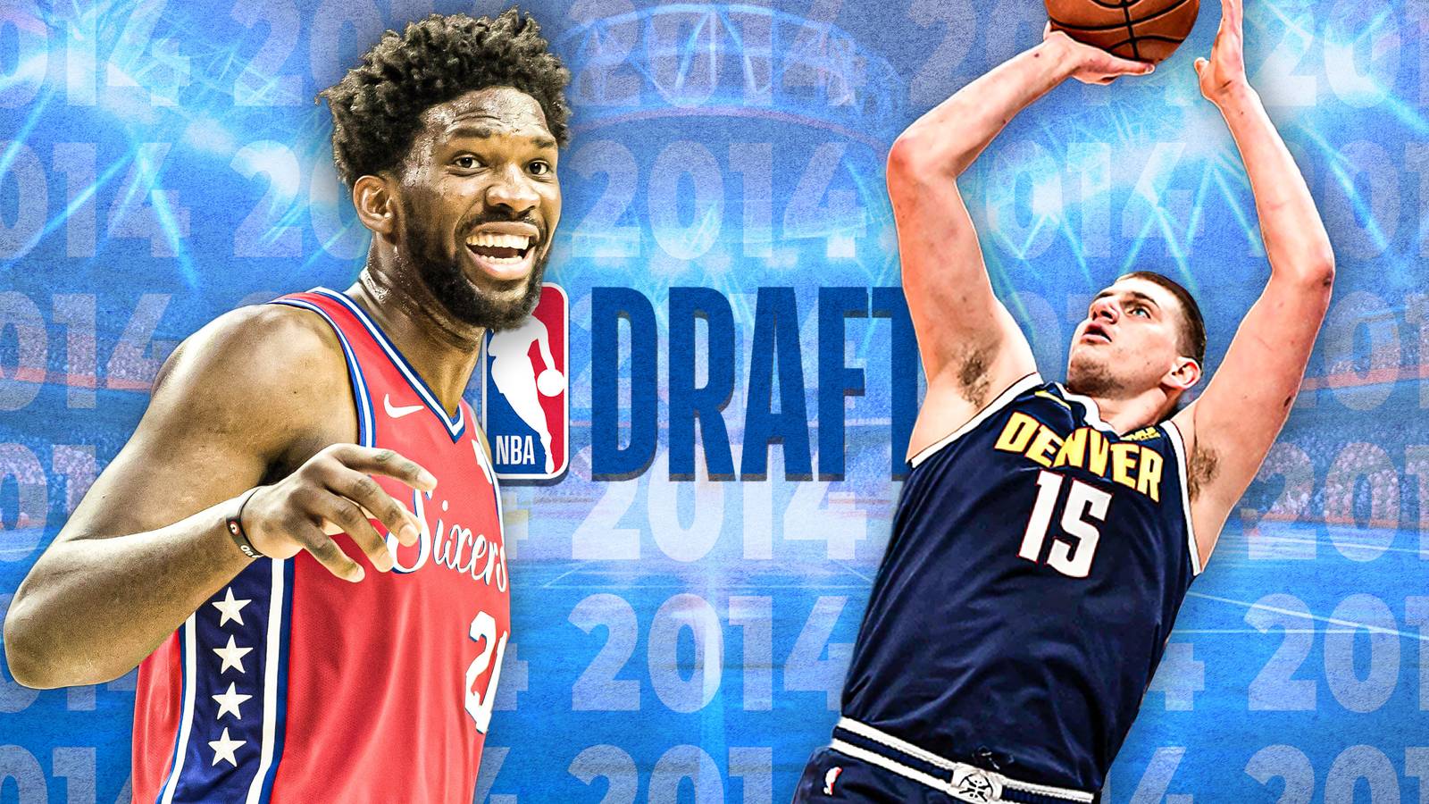 2014 Draft Re-Drafting the Top 5 Picks in the 2014 NBA Draft