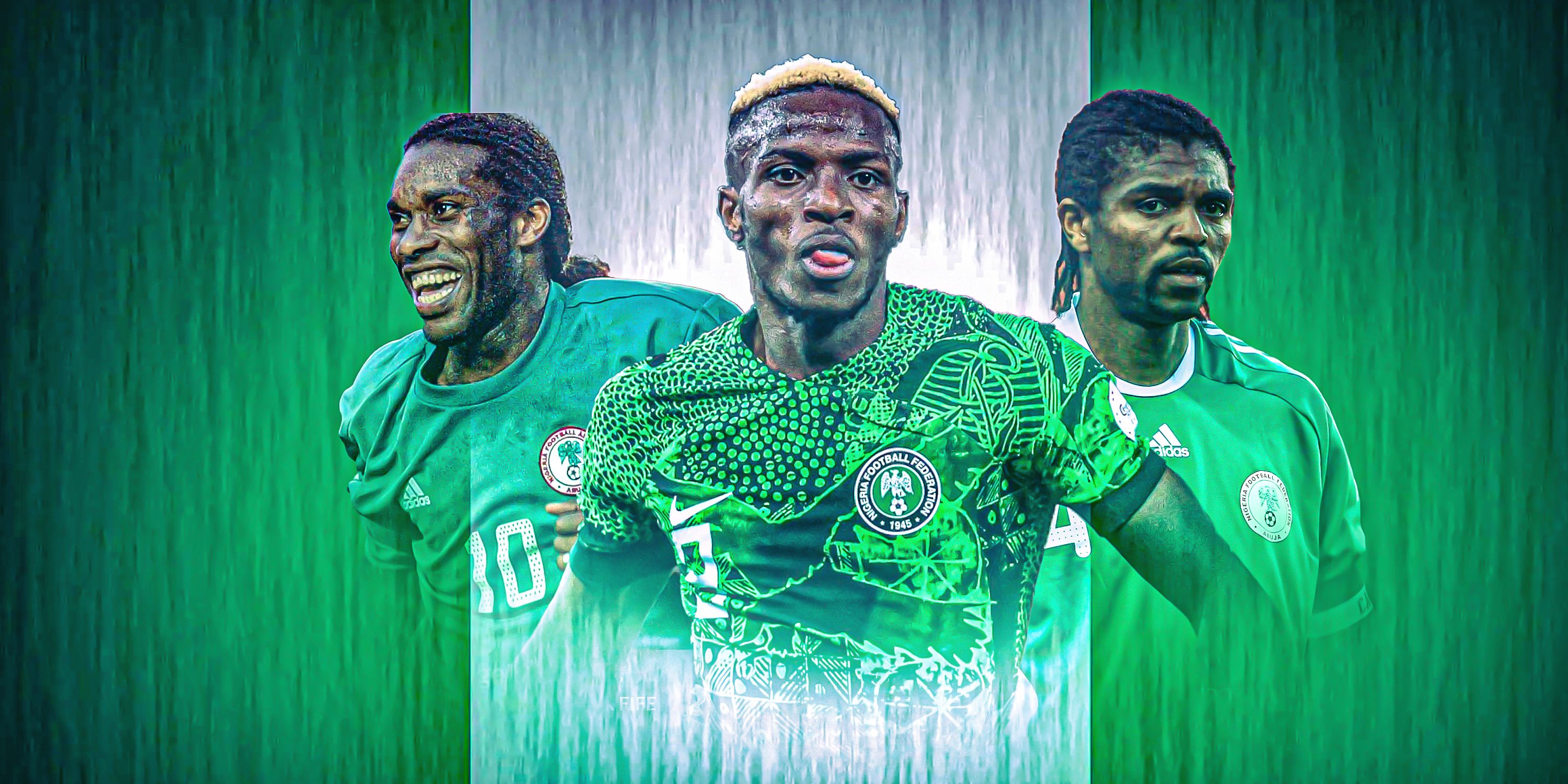 10 Greatest Nigeria Players in Football History [Ranked]