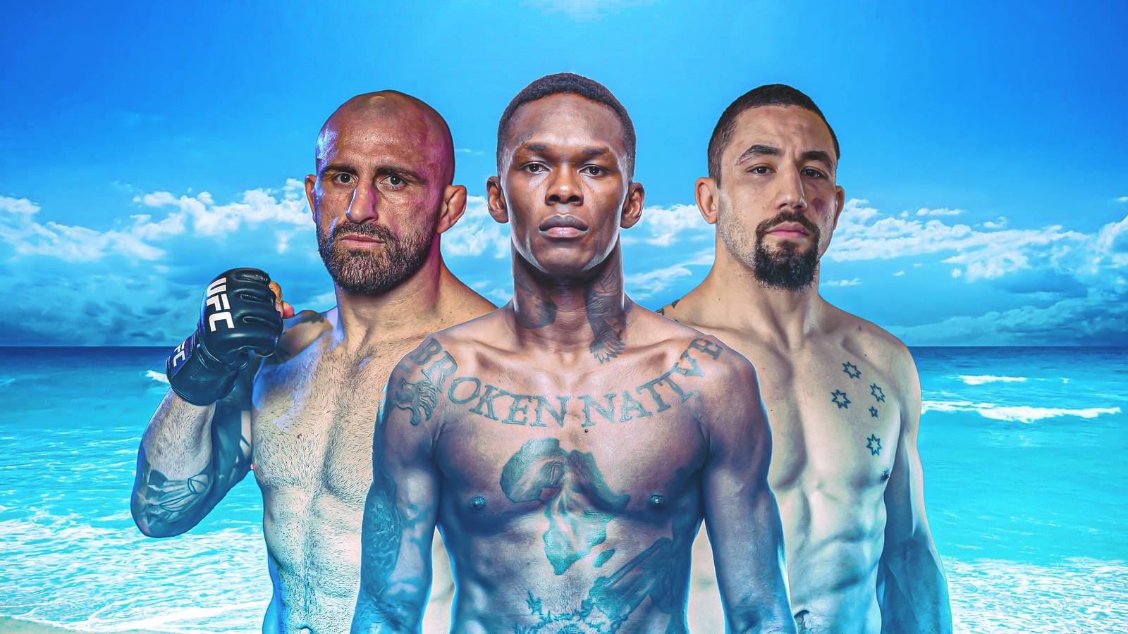 The 10 Greatest Oceanic MMA Fighters Ever [Ranked]