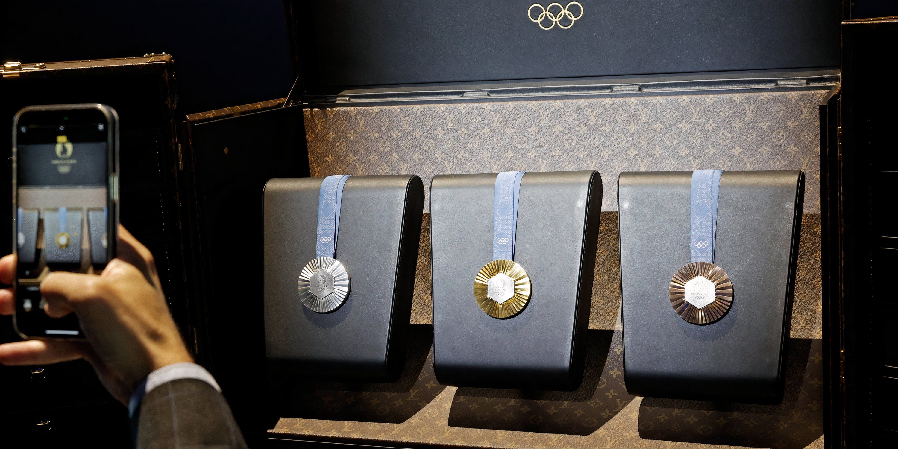 Olympic Medal Collection 2024