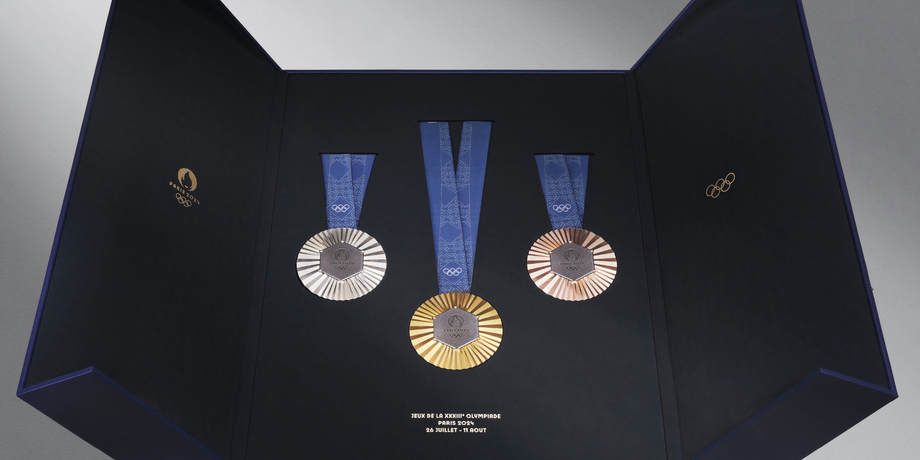 Olympic Medal Collection for Paris 2024