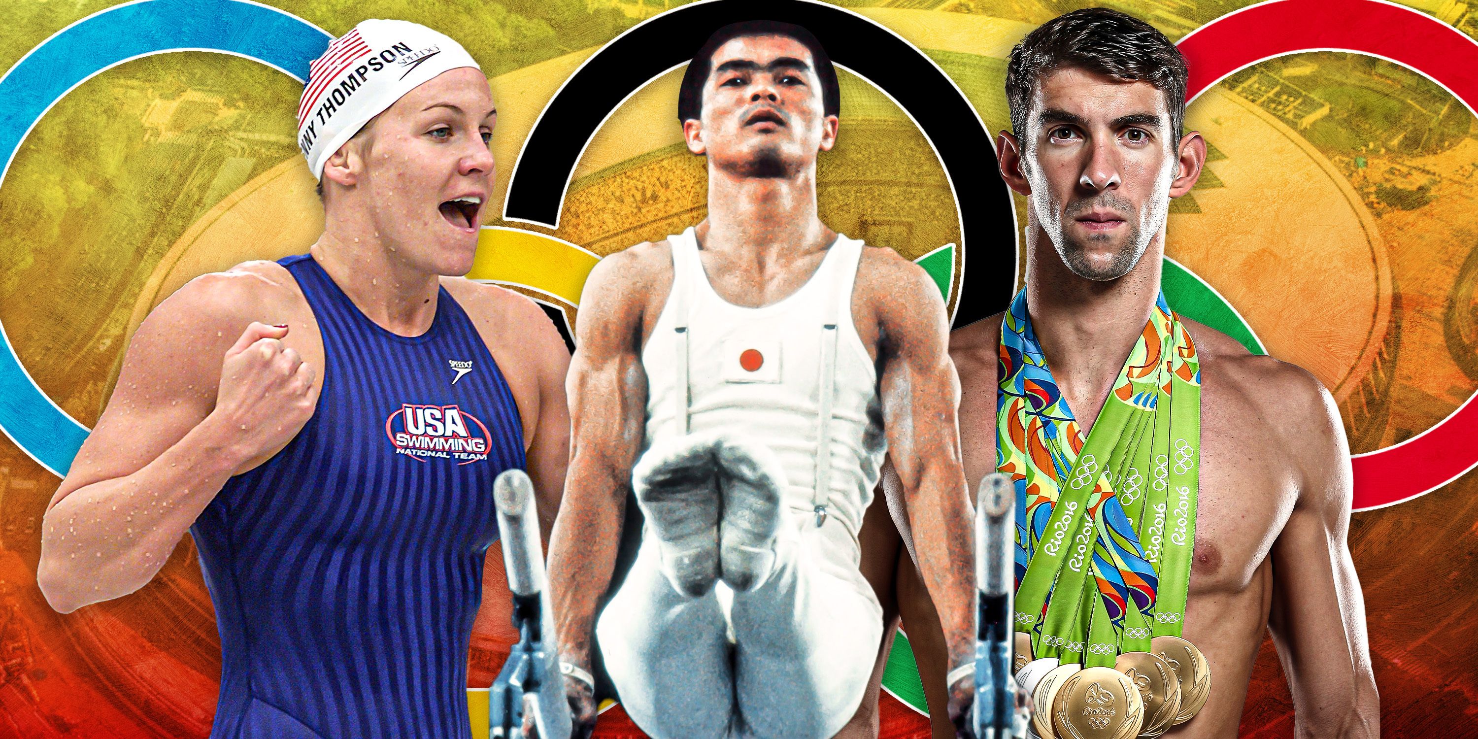 Athletes With Most Medals at Summer Olympics