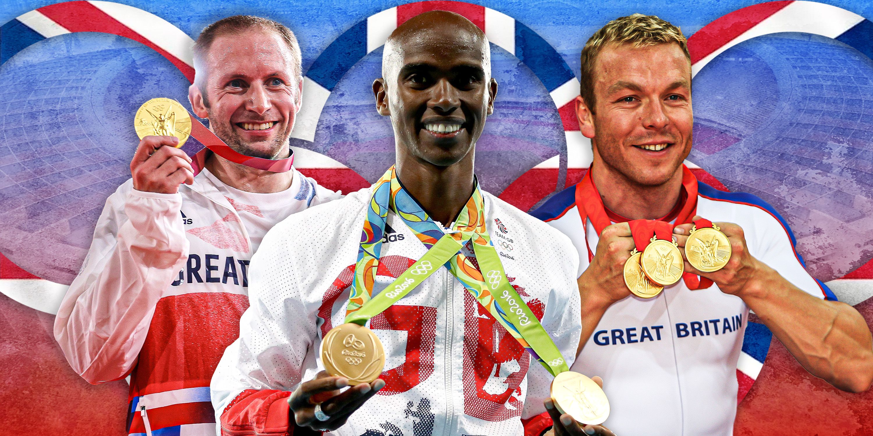 Great Britain Athletes With Most Medals at Summer Olympics