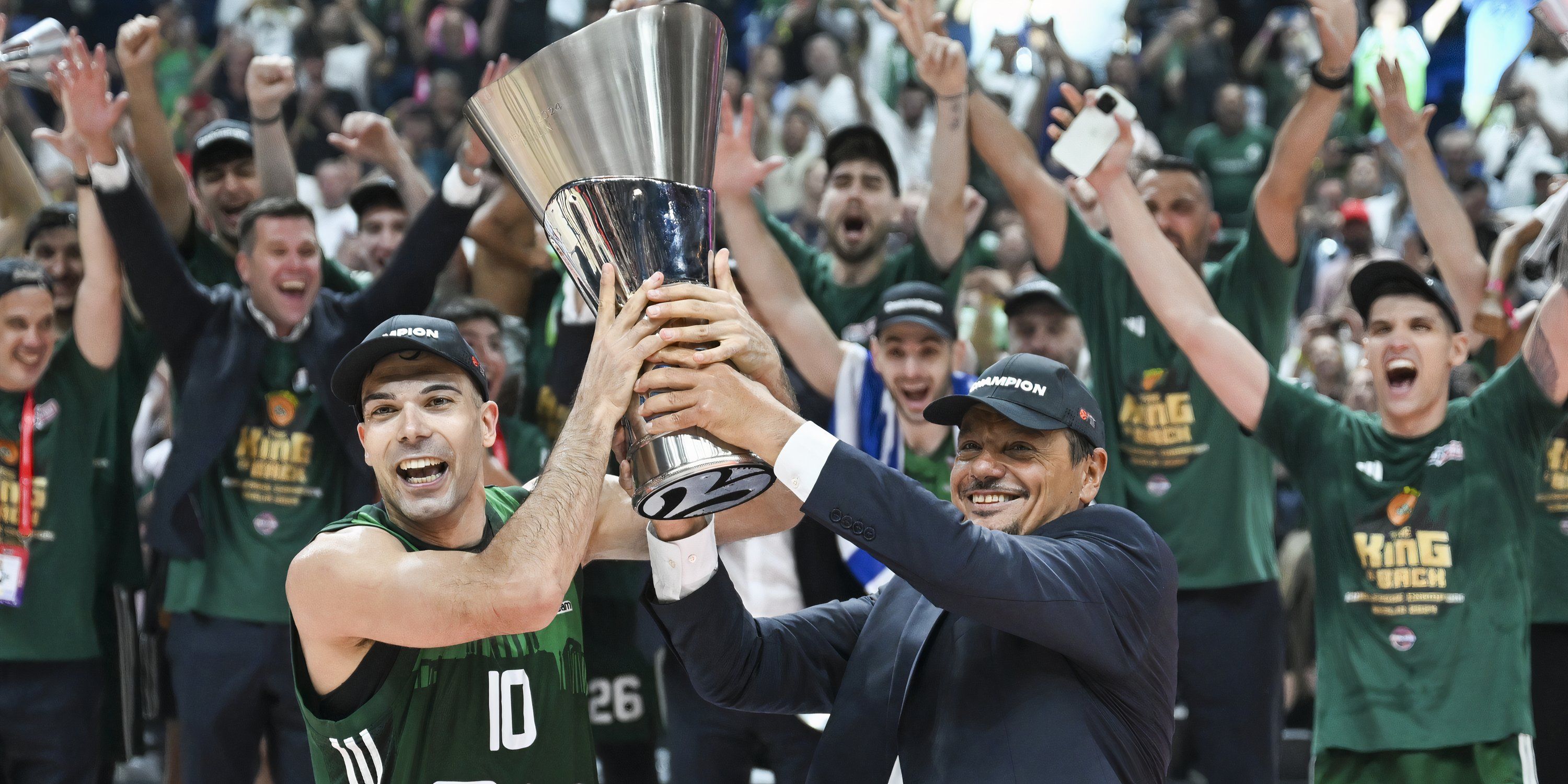 EuroLeague Champions Call Out Celtics: 'Come and Beat Us'