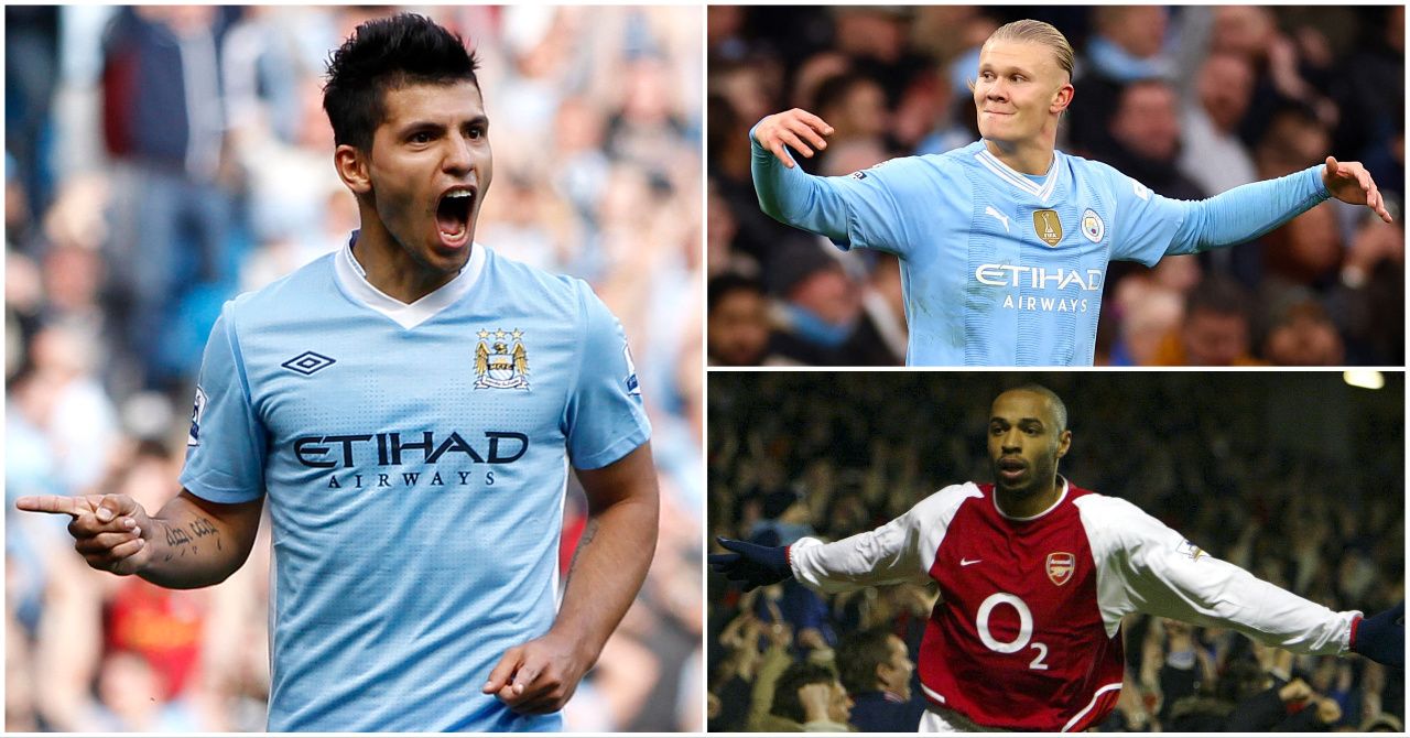 11 Players With The Best Scoring Ratios In Premier League History