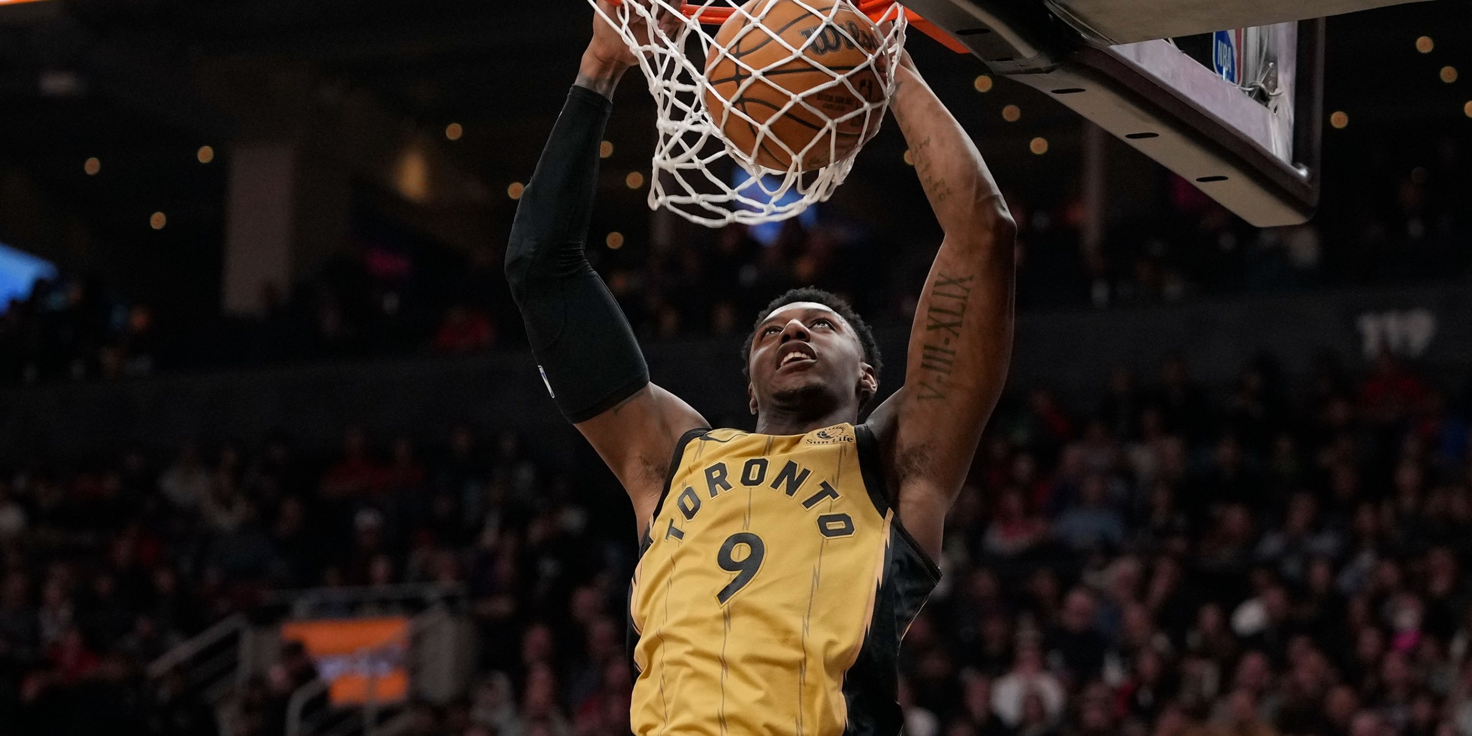 Raptors' RJ Barrett Will Be A Favorite For NBA Most Improved Player