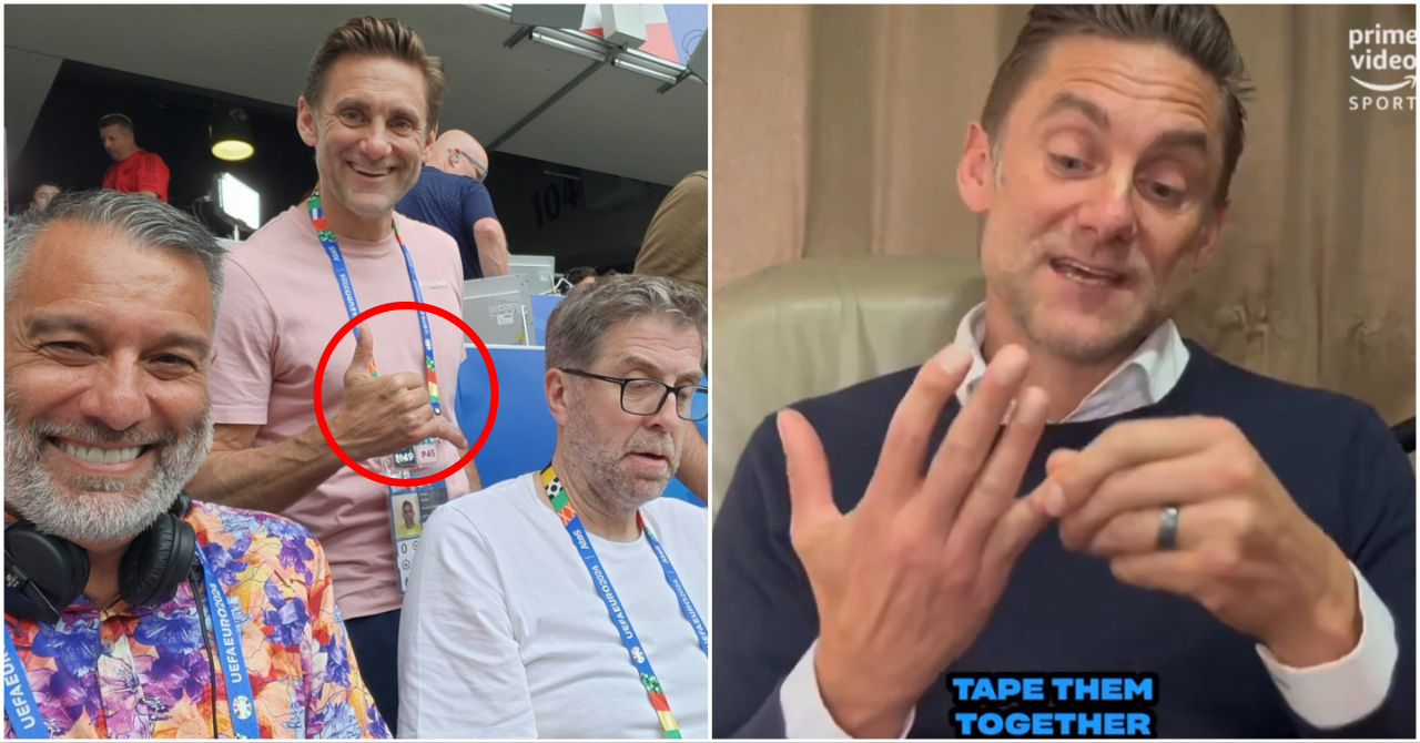 Rob Green Explains The Story Behind His Injured Little Finger