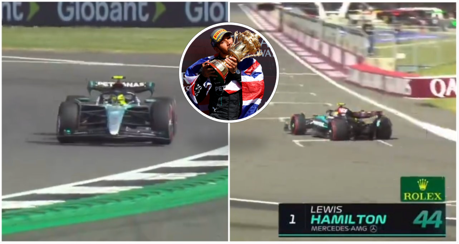 Commentary For Lewis Hamilton Winning 2024 British Grand Prix