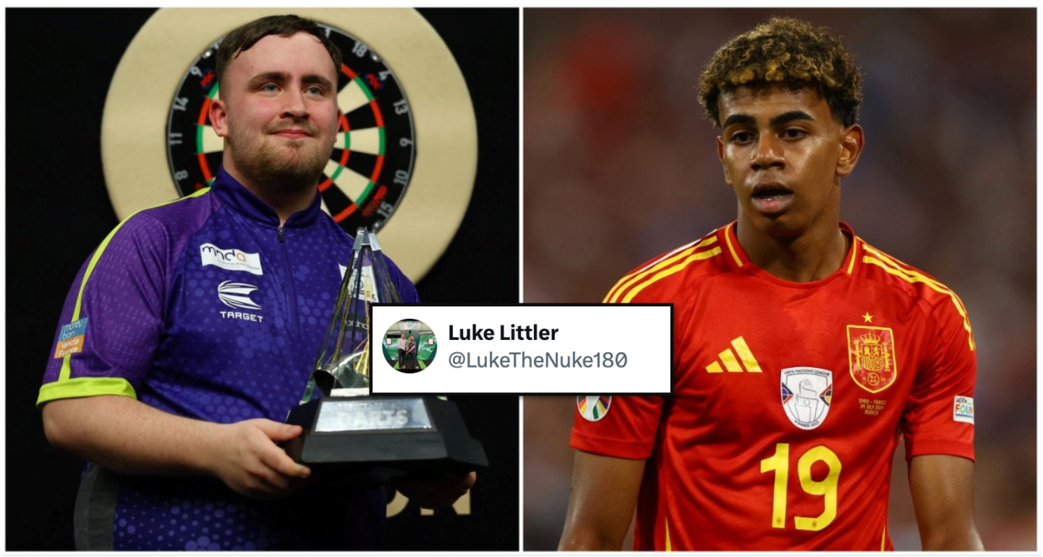 YAMAL SHOCKER! Luke Littler’s MIND-BLOWING tweet after Euro 2024 semi-final stunner!