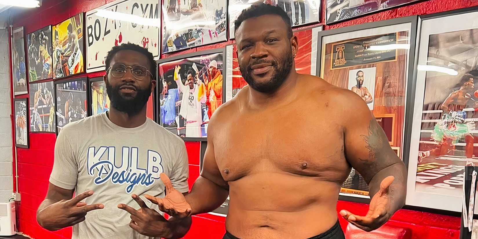 Jarrell Miller's Major Body Transformation For Andy Ruiz Jr. Fight