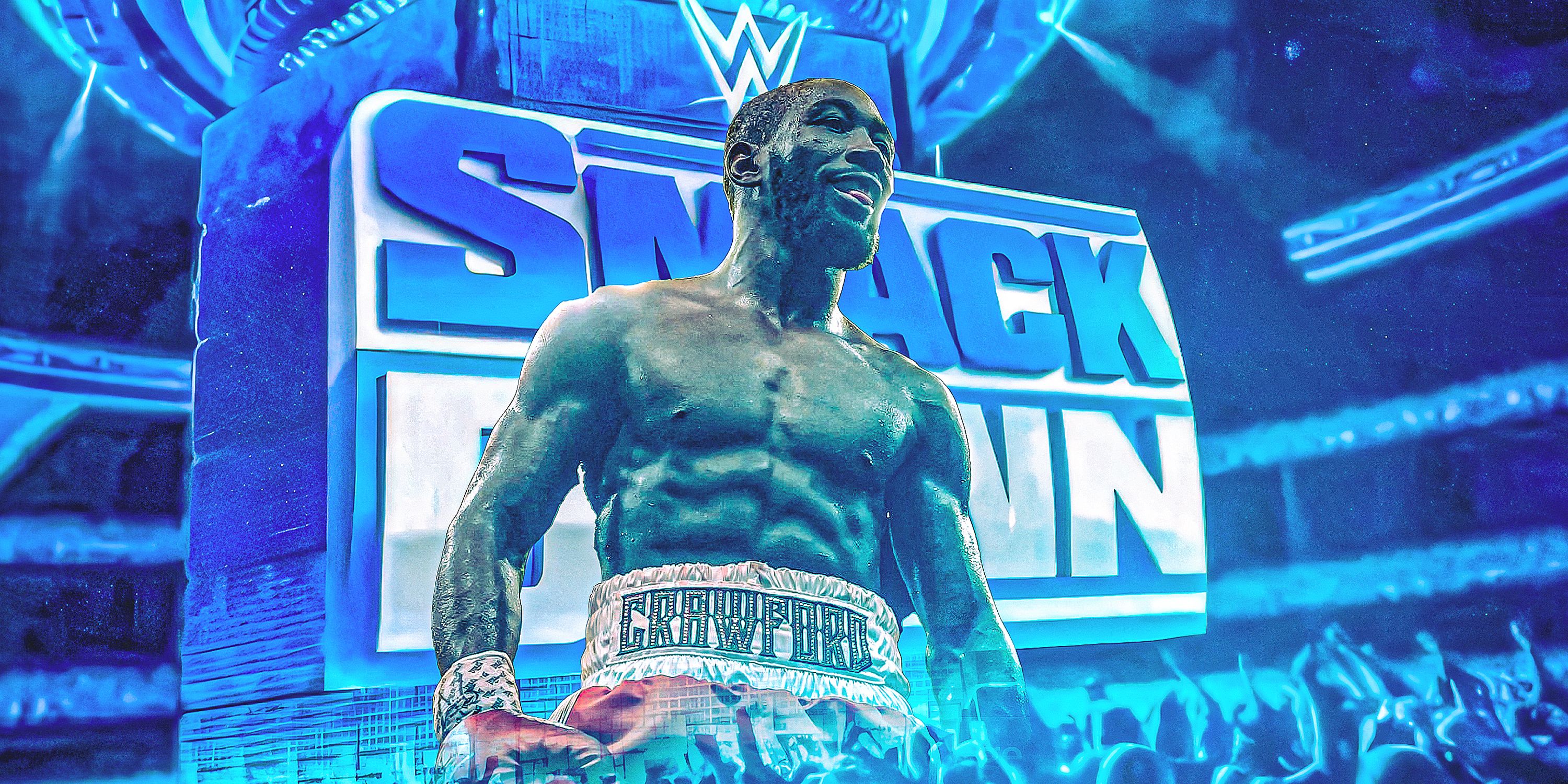 Terence Crawford on SmackDown