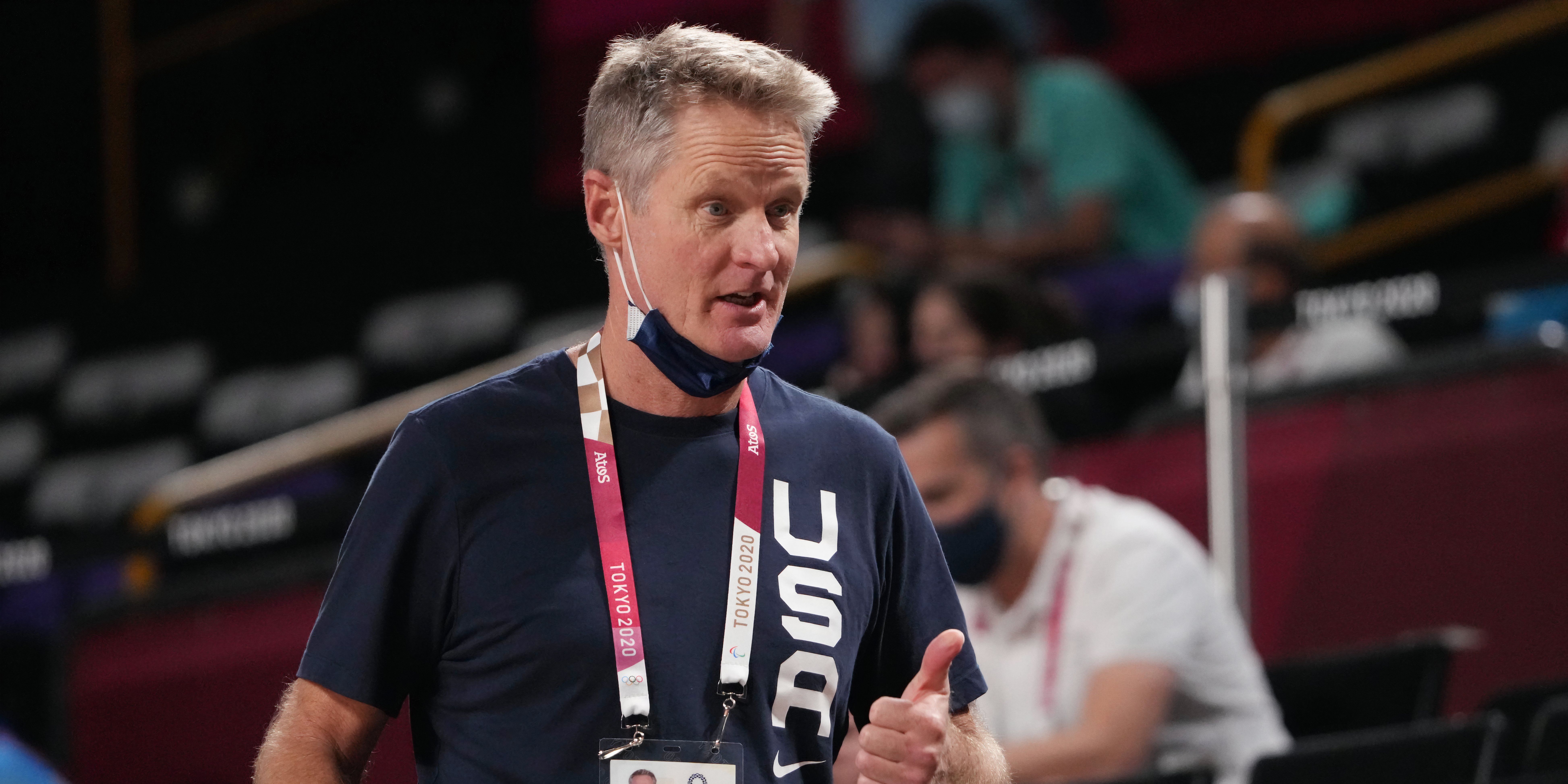 Steve Kerr Team USA 2