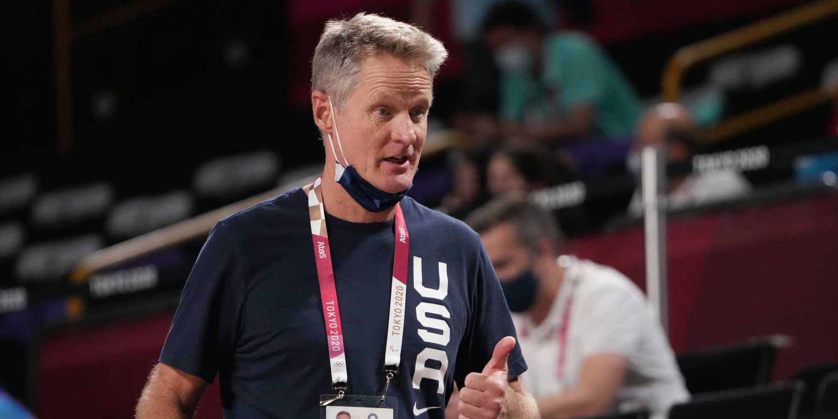 Who is the Head Coach of the USA Men's Olympic Basketball Team?