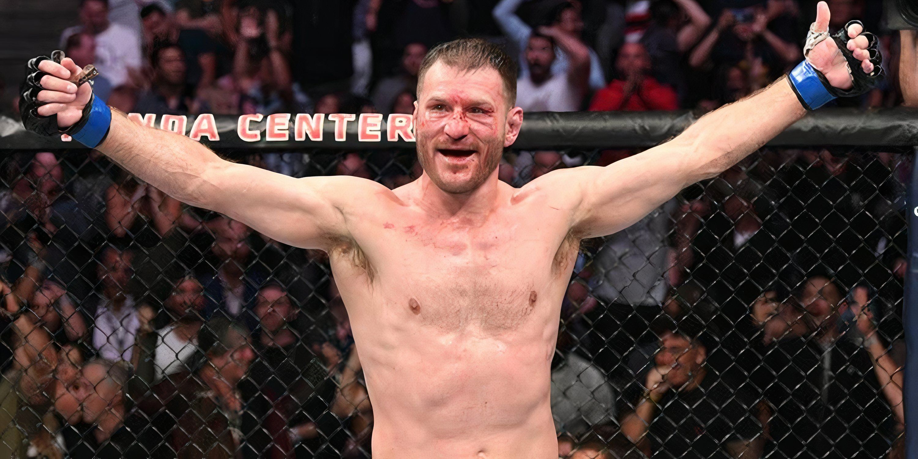 Stipe Miocic's New Physique Ahead Of Jon Jones Fight At UFC 309