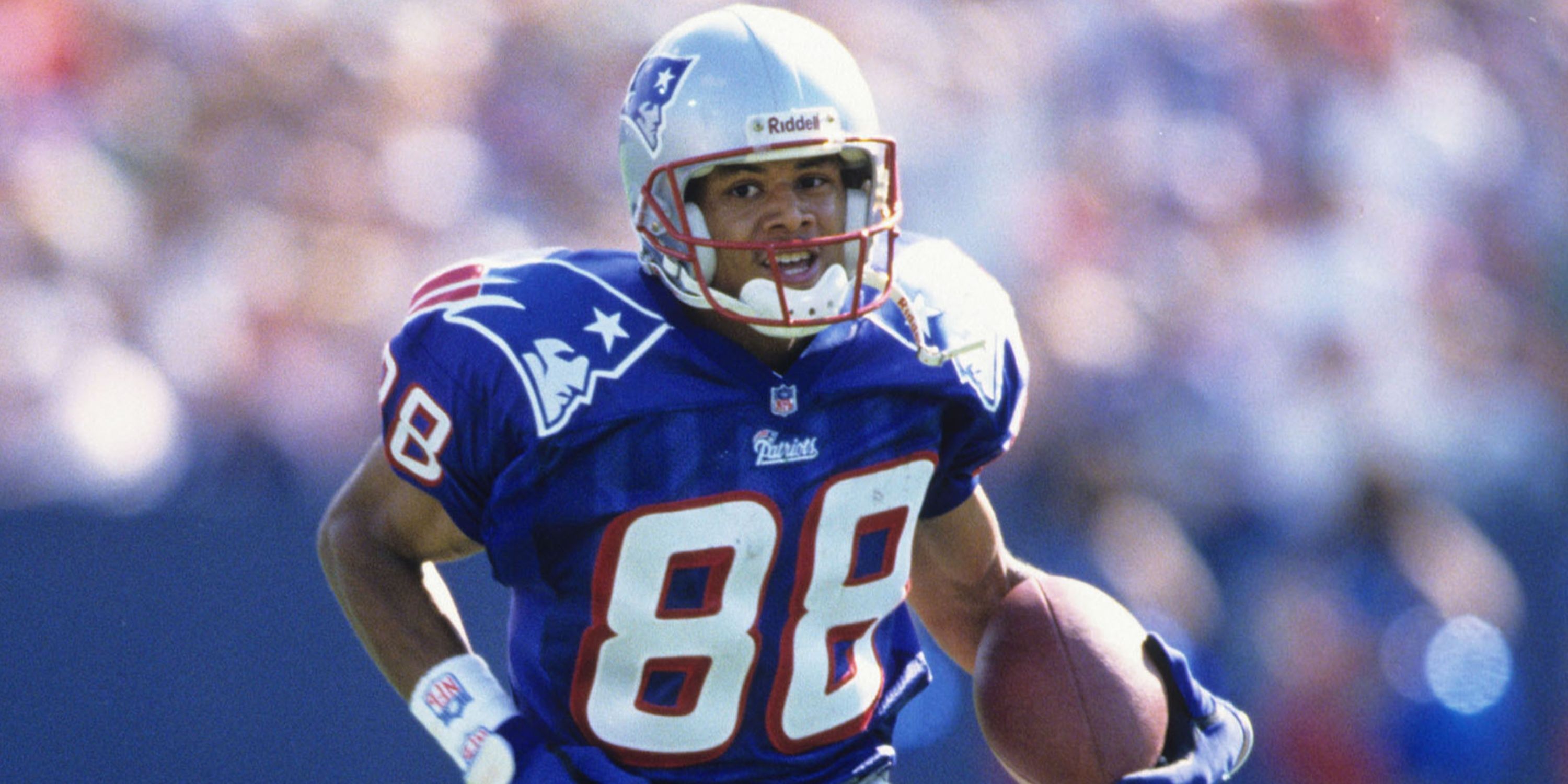 Terry Glenn New England Patriots WR