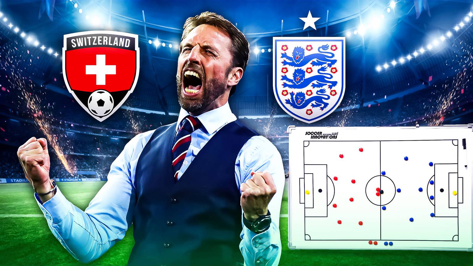Tactical Evolution: How England Broke the Croatian Low-Block