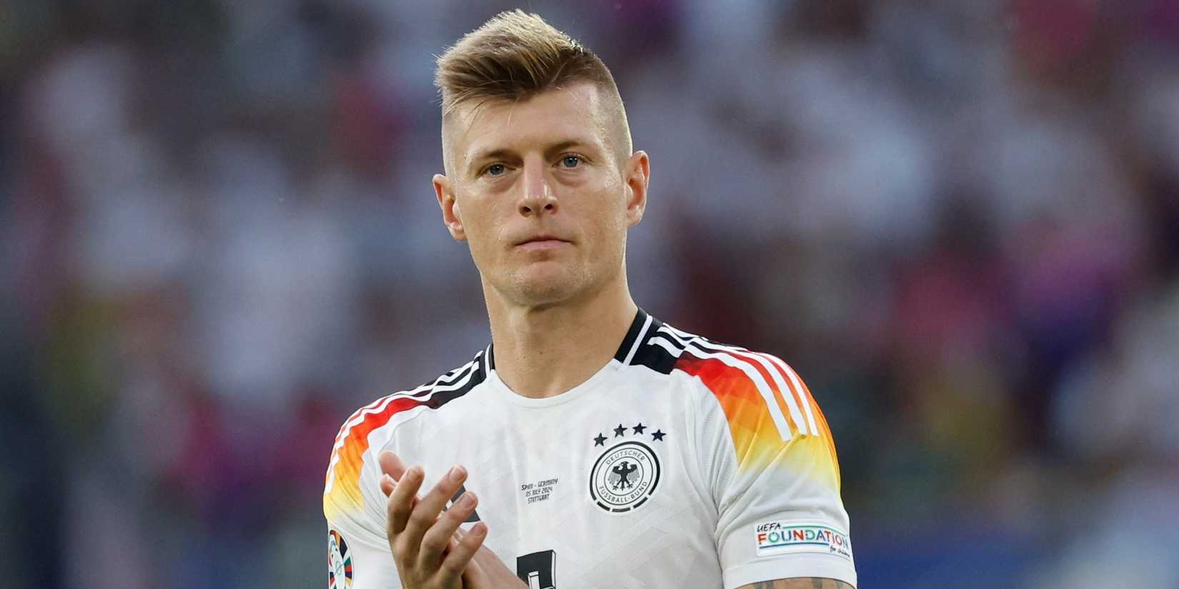 Toni Kroos after Germany's loss to Spain