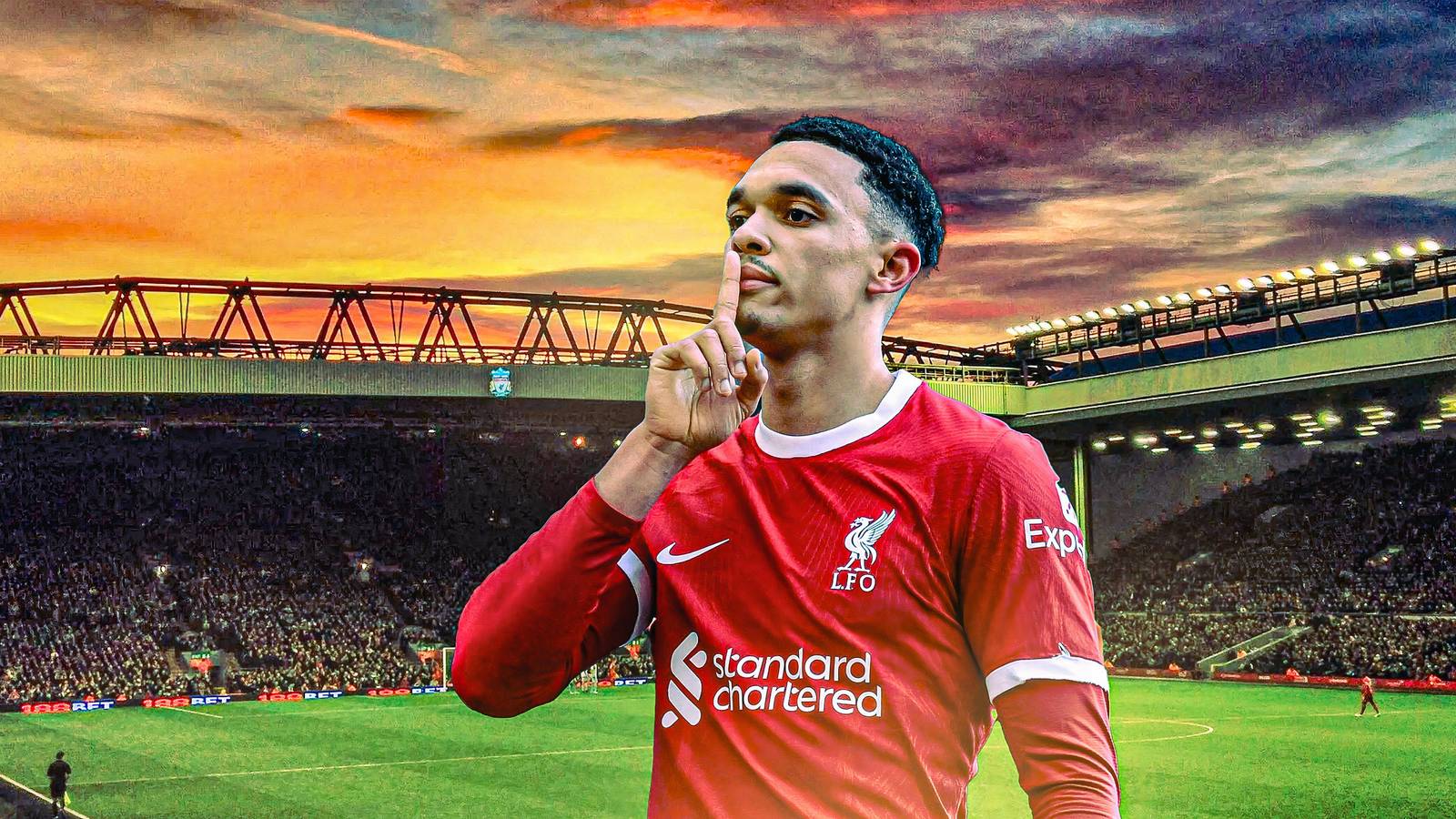 Why Trent Alexander-Arnold Wears Number 66 for Liverpool