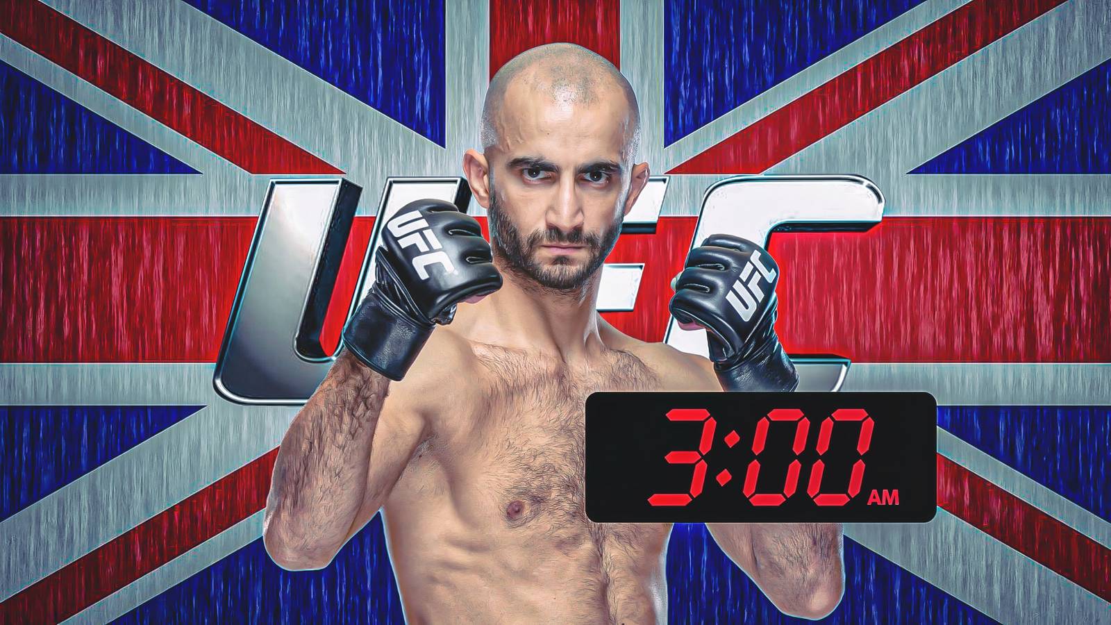 UFC 304's Giga Chikadze Explains Why He Loves Controversial Start Time