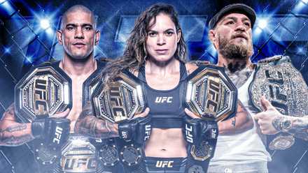 Conor McGregor, Amanda Nunes, Alex Pereira