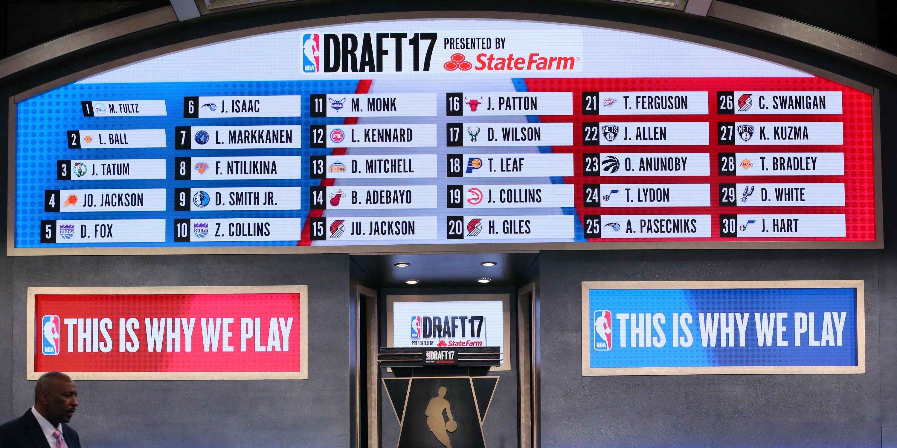 2017 NBA Draft: Re-Drafting the Top 5 Picks