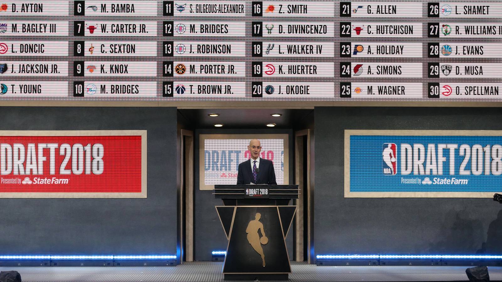 2018 NBA Draft: Re-Drafting the Top 5 Picks