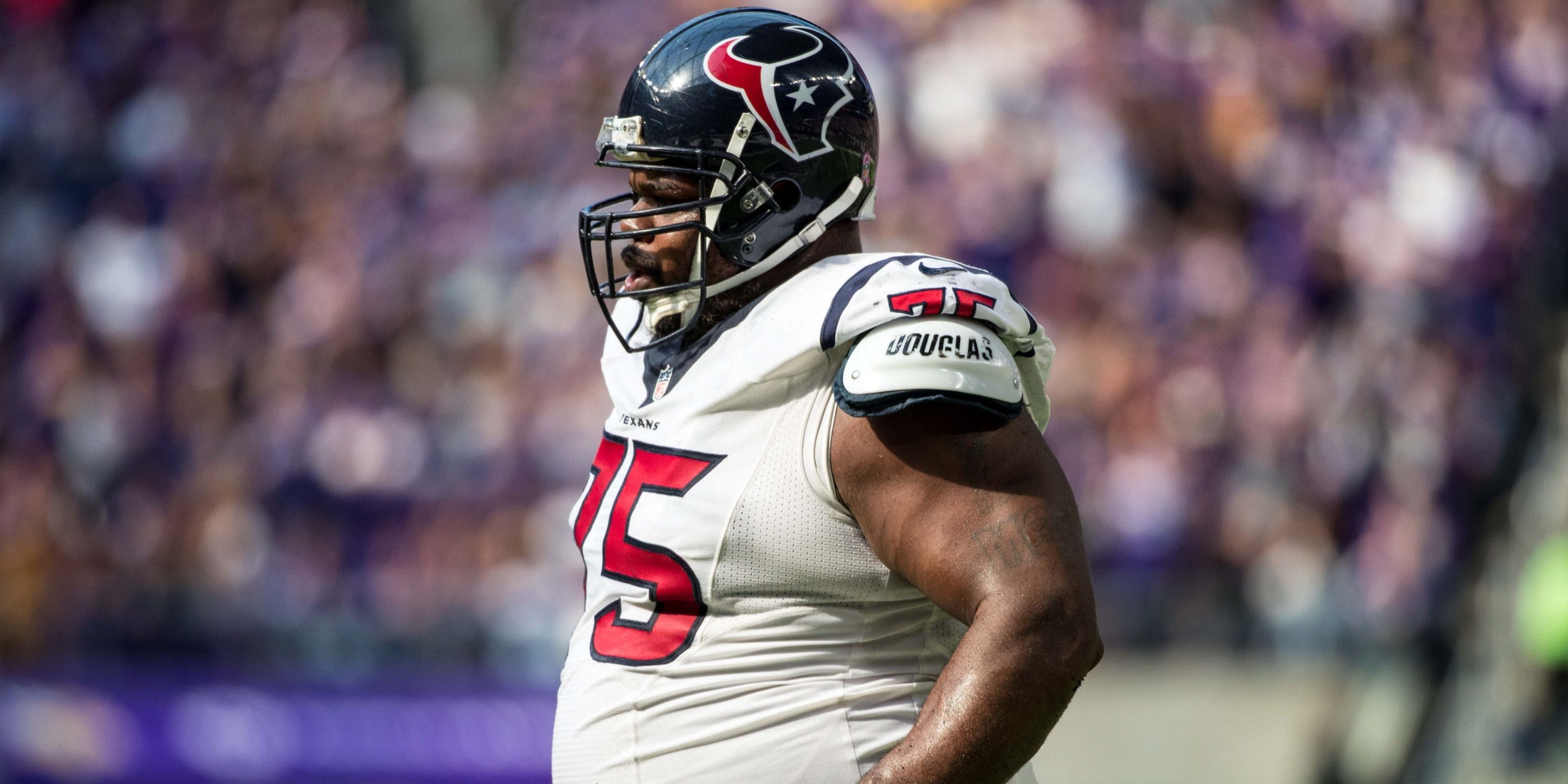 Vince Wilfork of the Houston Texans