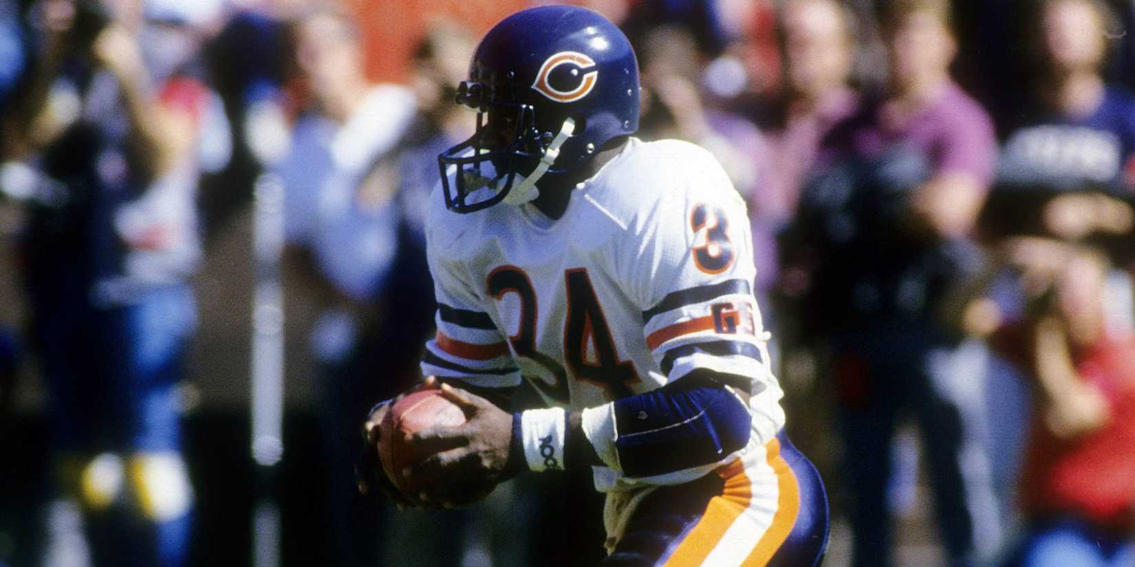 Walter Payton Chicago Bears Running Back