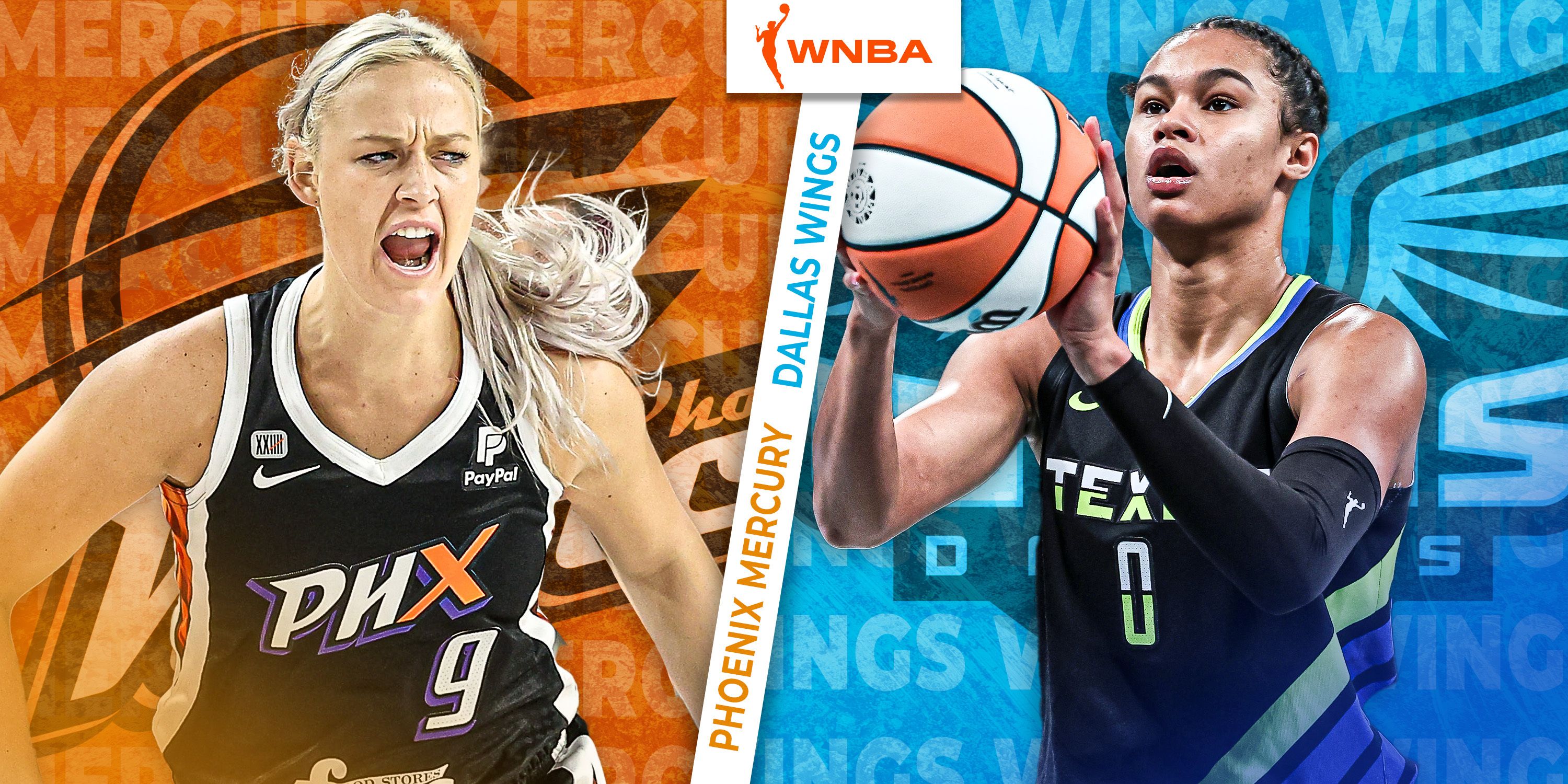 Phoenix Mercury vs. Dallas Wings Odds and Predictions