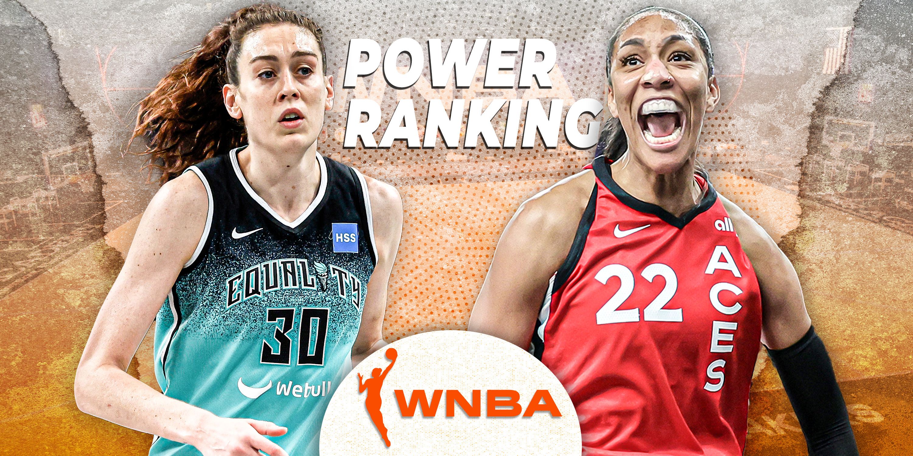 2024 WNBA MVP Power Rankings