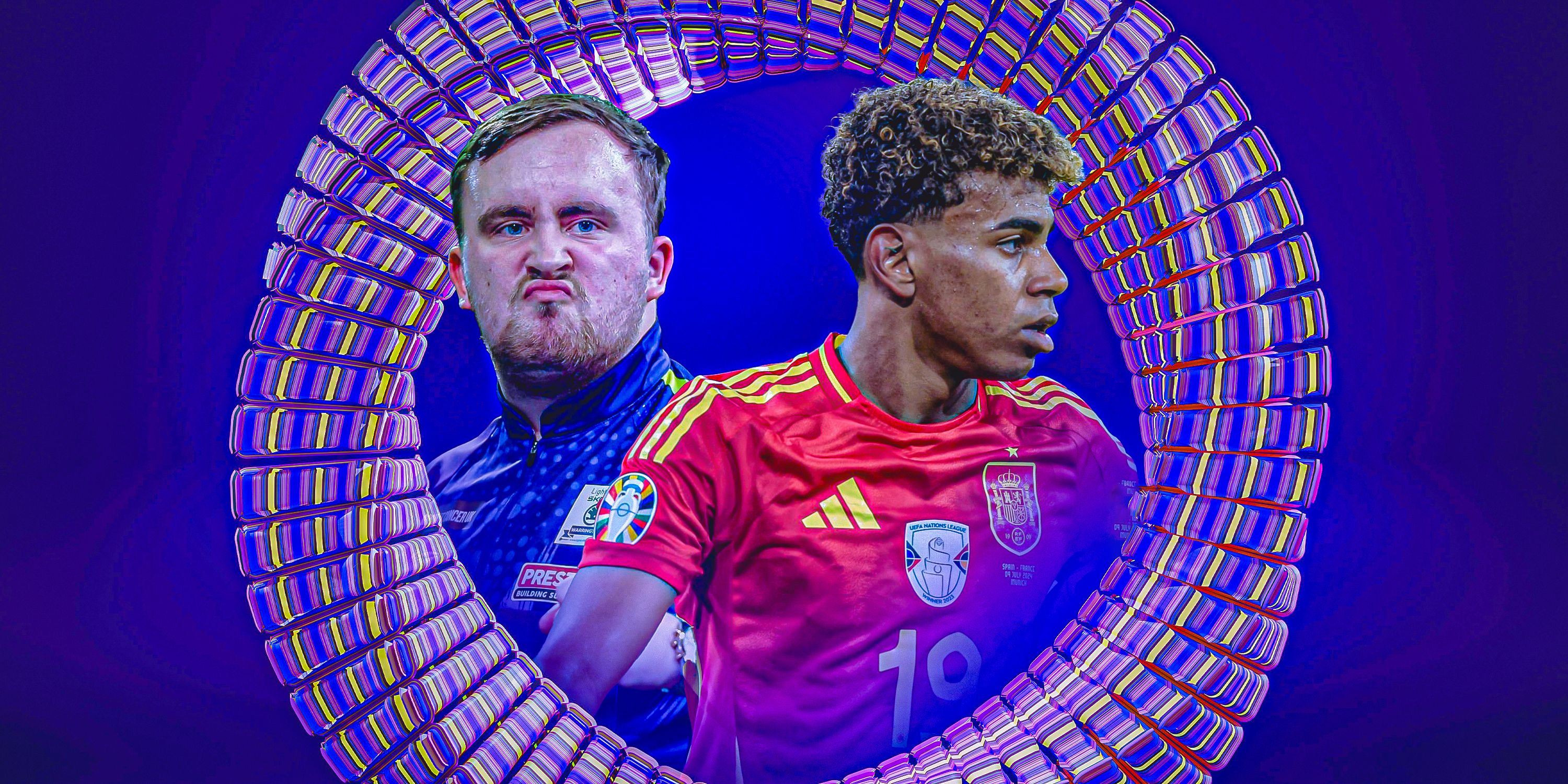 Luke Littler's Tweet About Lamine Yamal After Euro 2024 Semi-Final
