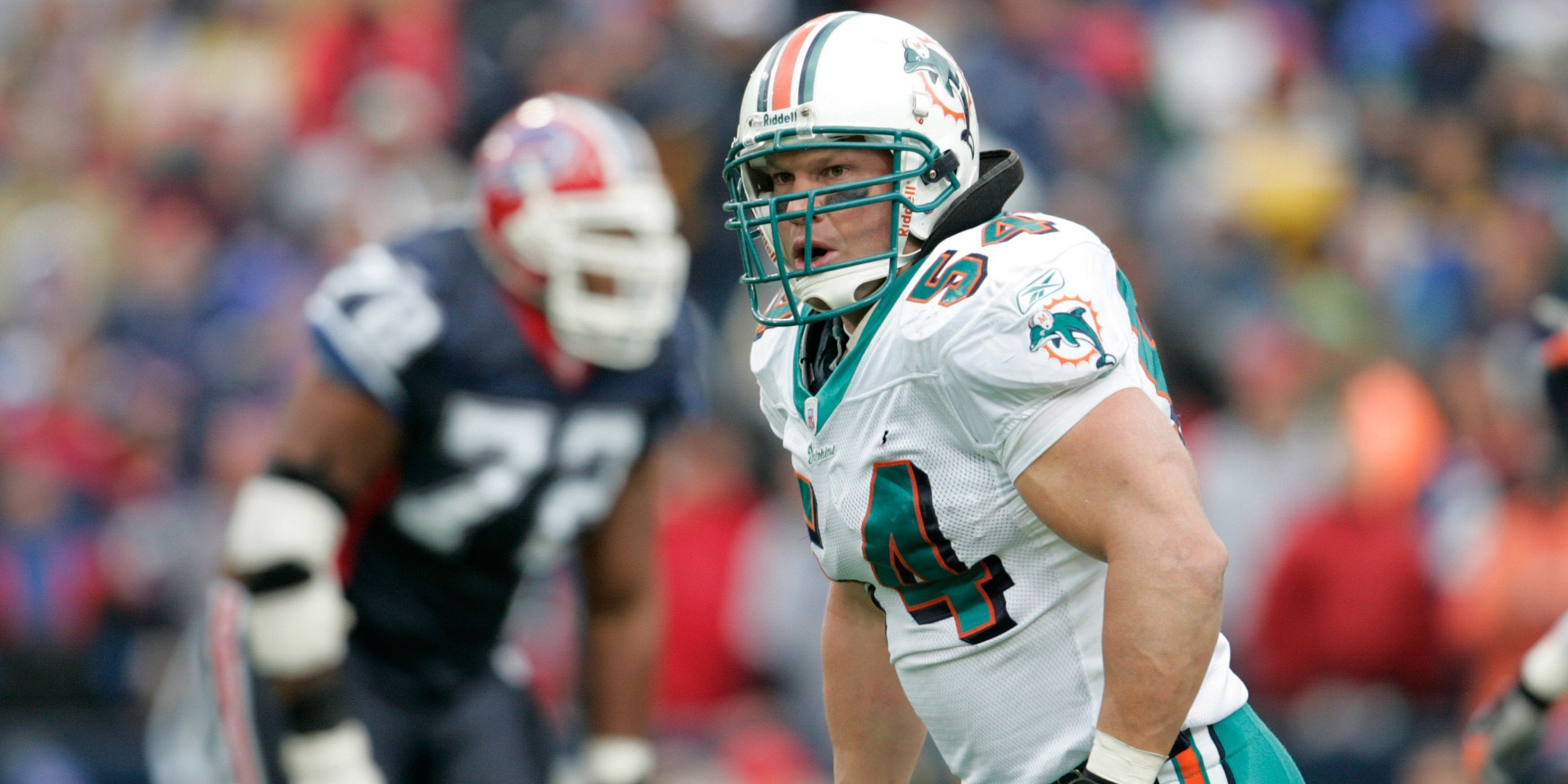 Zach Thomas Miami Dolphins