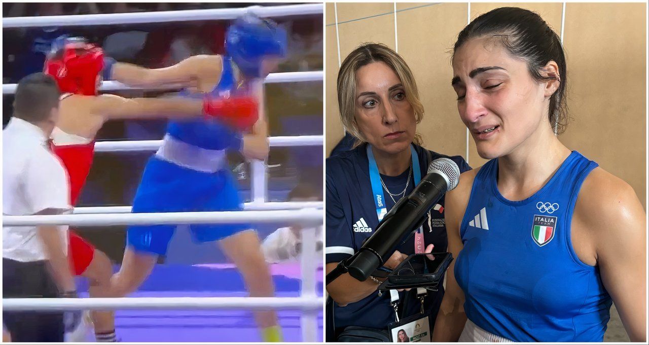 Angela Carini Gives First Interview After Controversial Olympic Boxing