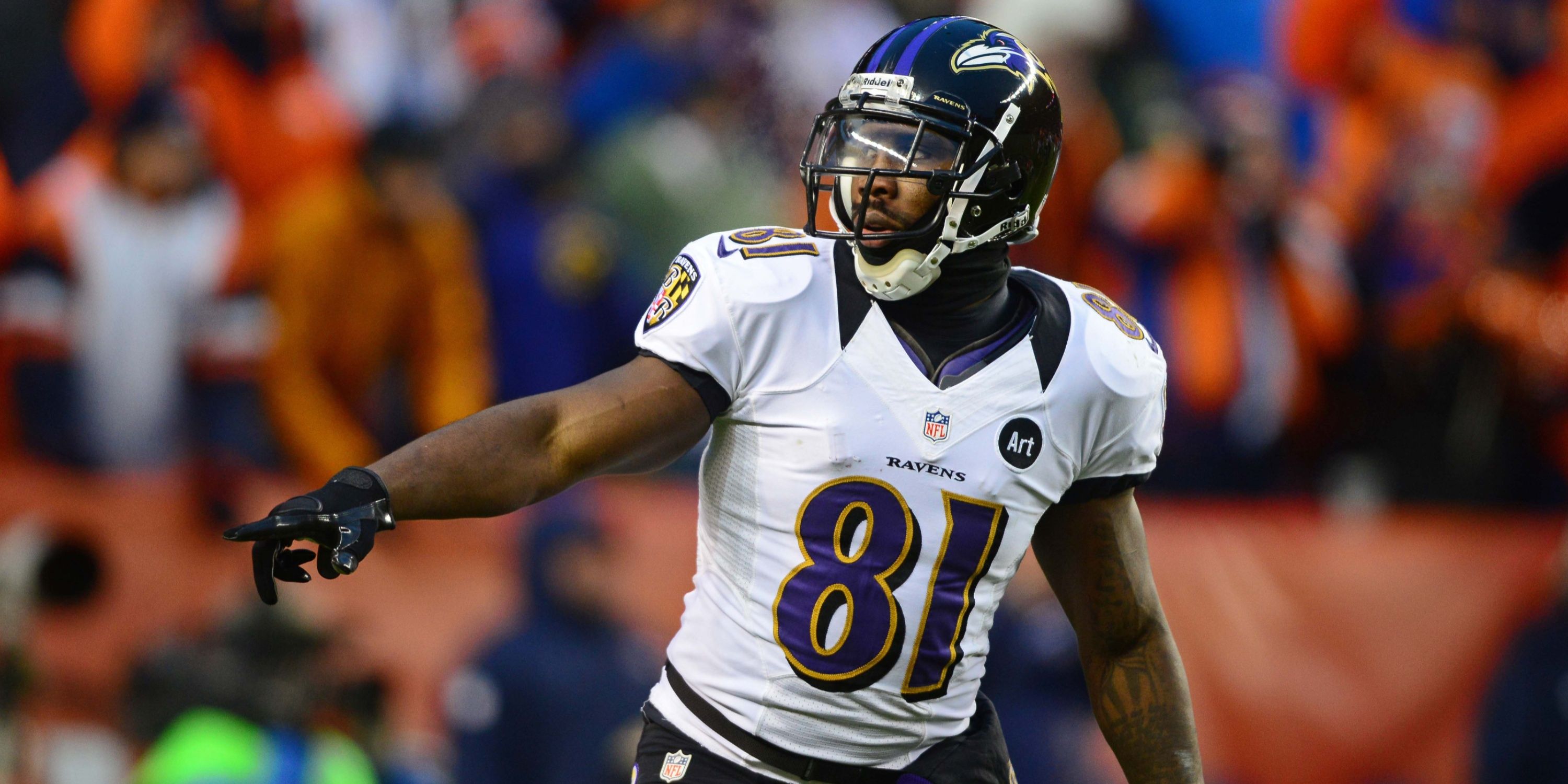 Ranking The Top 5 Baltimore Ravens Wide Receivers Of All Time